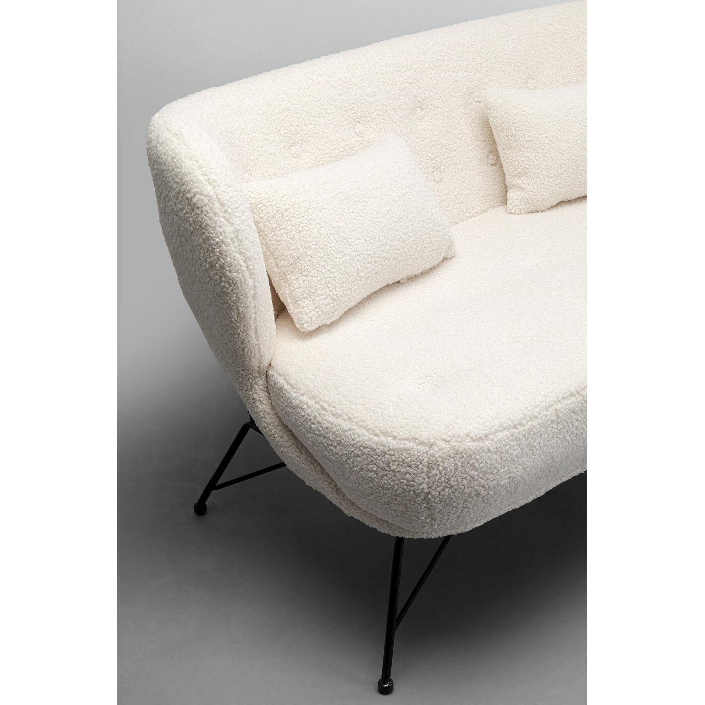 Диван двухместный Jacky Boucle 139 см