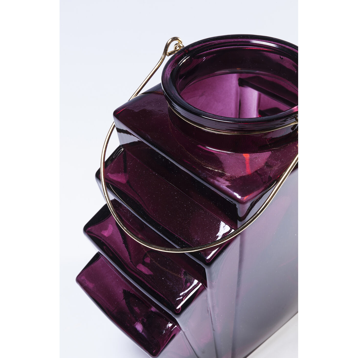 Подсвечник Noble Wire Purple 12 см
