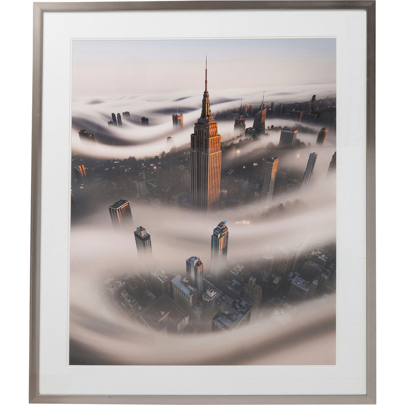 Картина в раме NY Storm 90x100 см