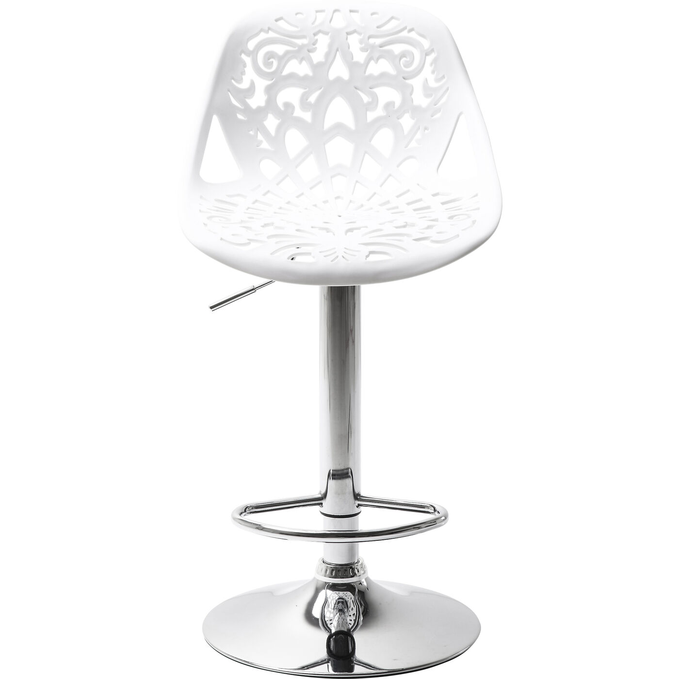 Стул барный Ornament White
