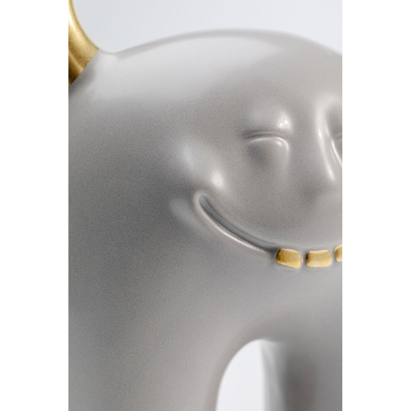 Объект декоративный Funny Teeth Grey 15 см