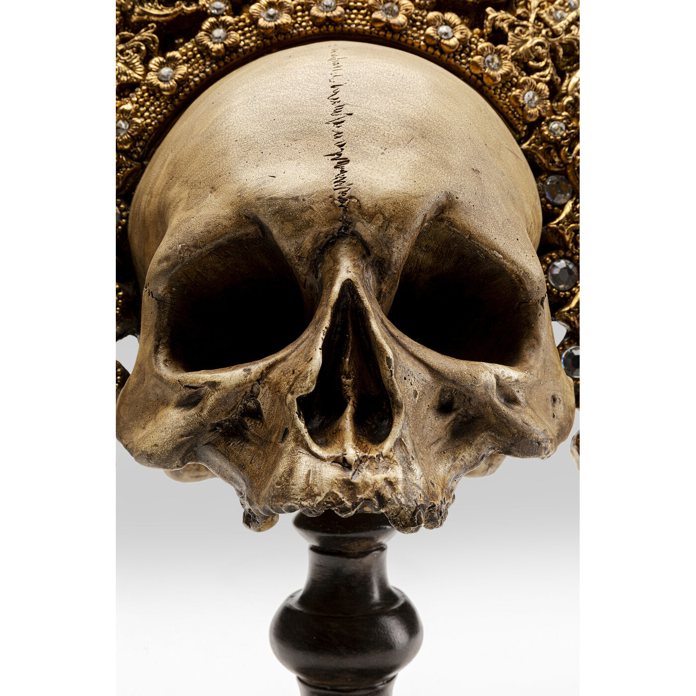 Объект декоративный King Skull 42см