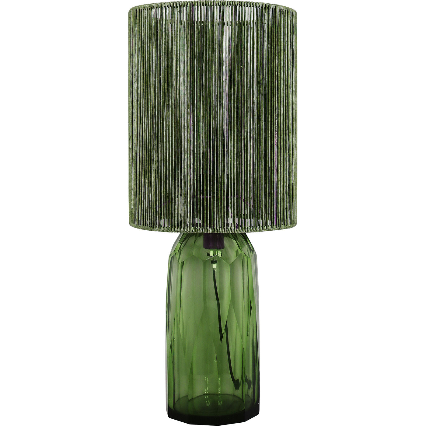 Светильник настольный Veccio Green 42cm