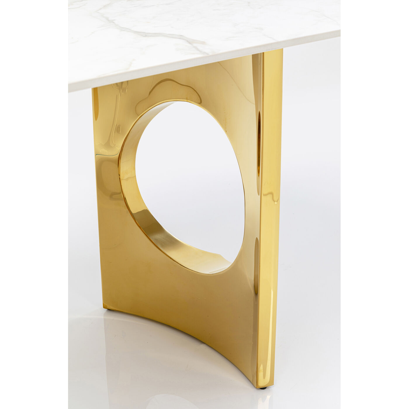 Стол обеденный Eternity Oho Gold Ceramic