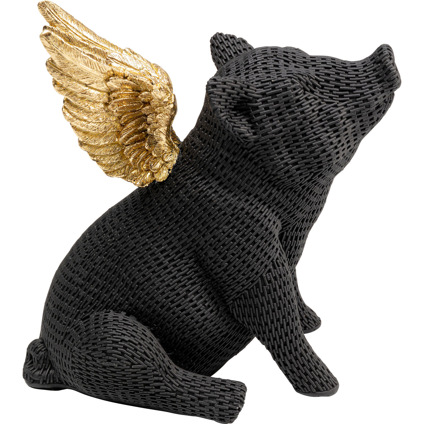 Фигура декоративная Angel Piglet 20 см