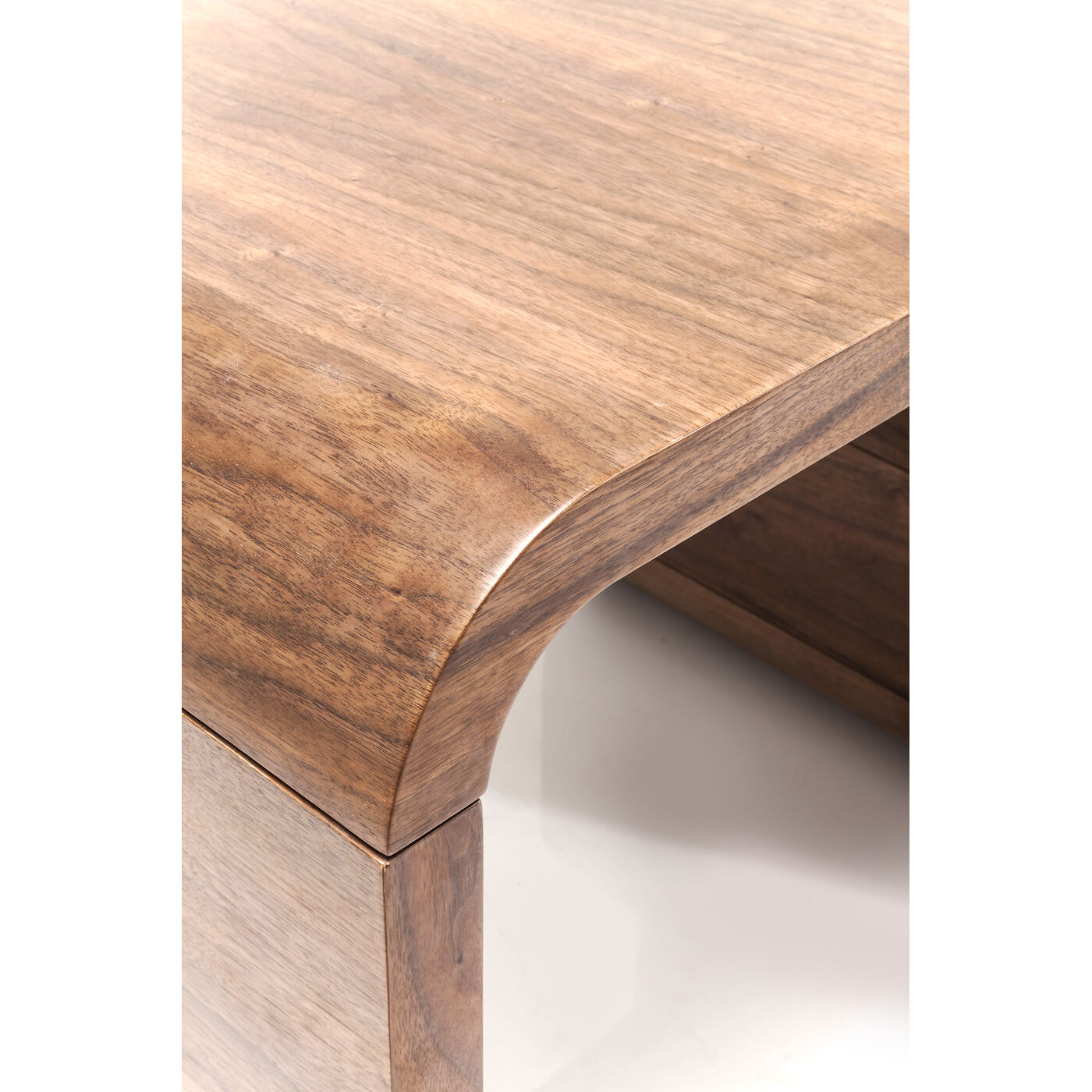 Стол письменный Soft Snake Walnut 150x70 см