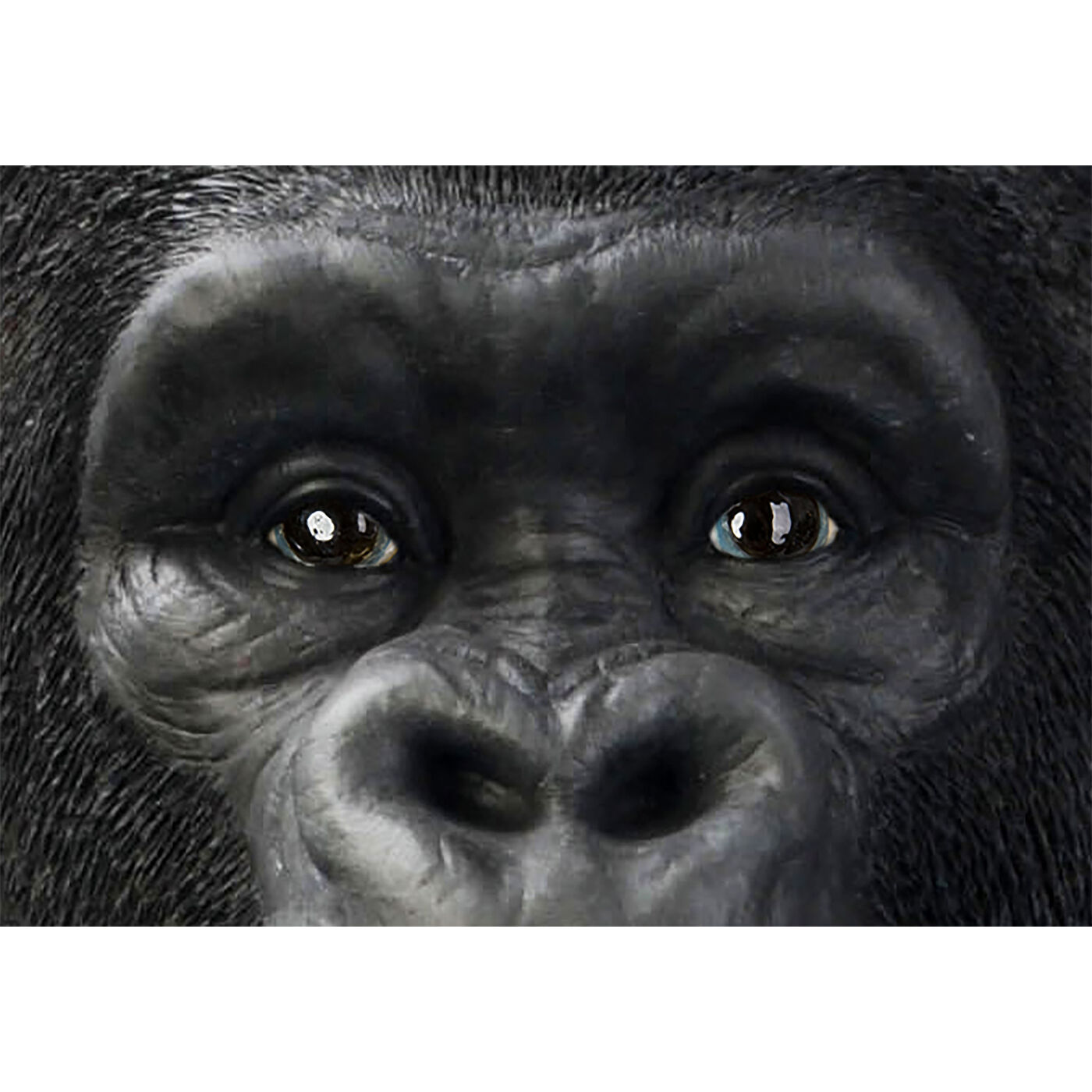 Фигура декоративная Monkey Gorilla Front XXL 107 см