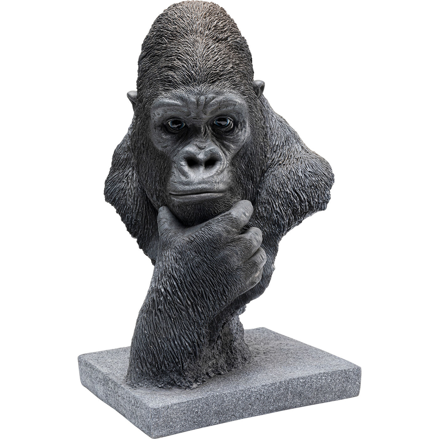 Объект декоративный Thinking Gorilla Head