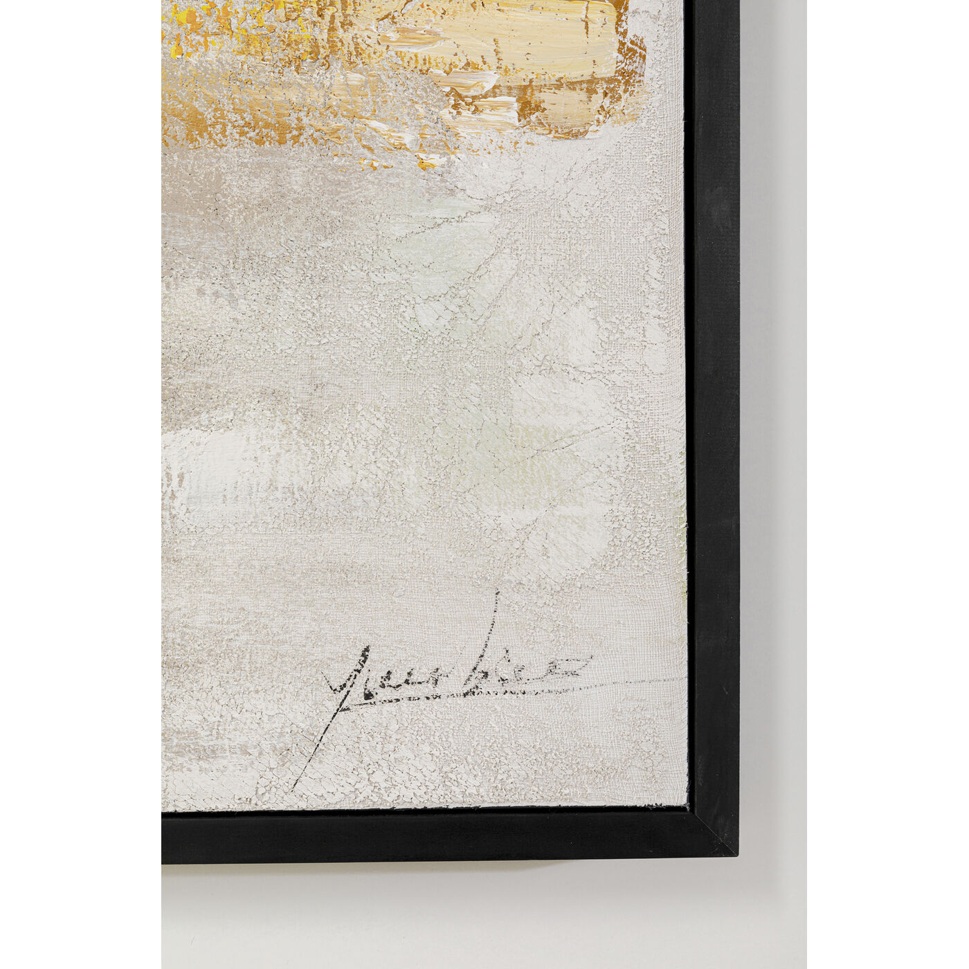 Картина в раме Dust Gold 120x120 см