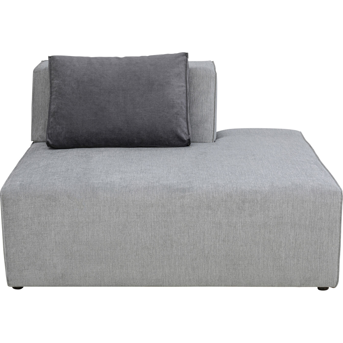 Оттоманка правостороняя Semi Infinity Elements Grey Right