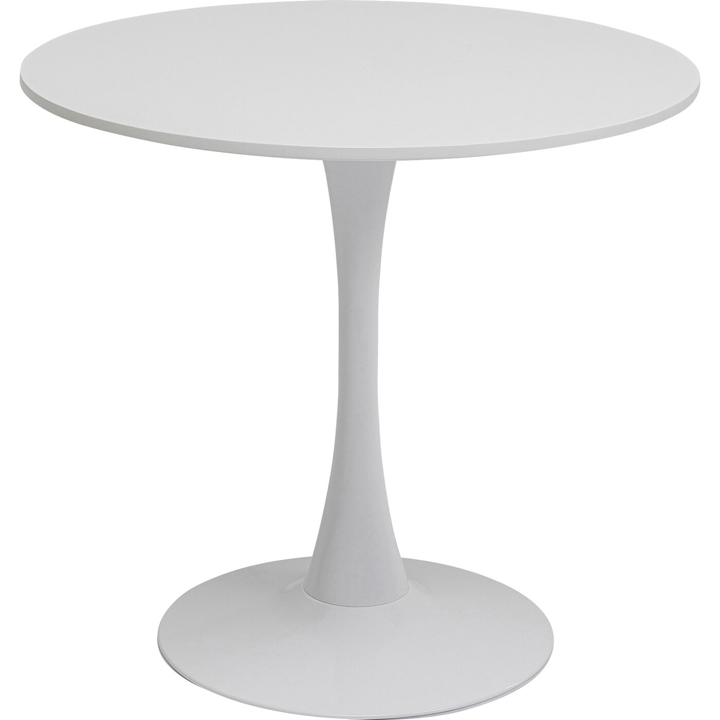 Стол Schickeria White Ø80 см