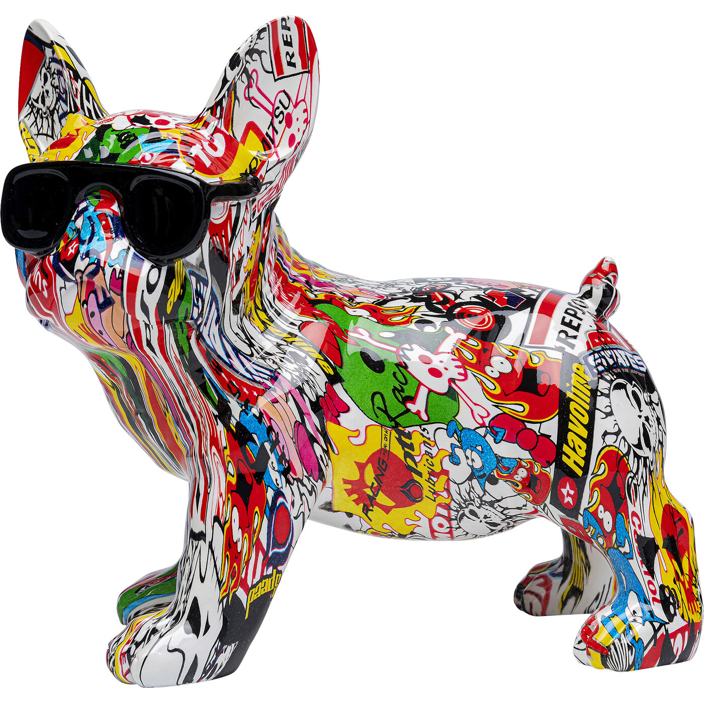 Фигура декоративная Comic Dog Glasses