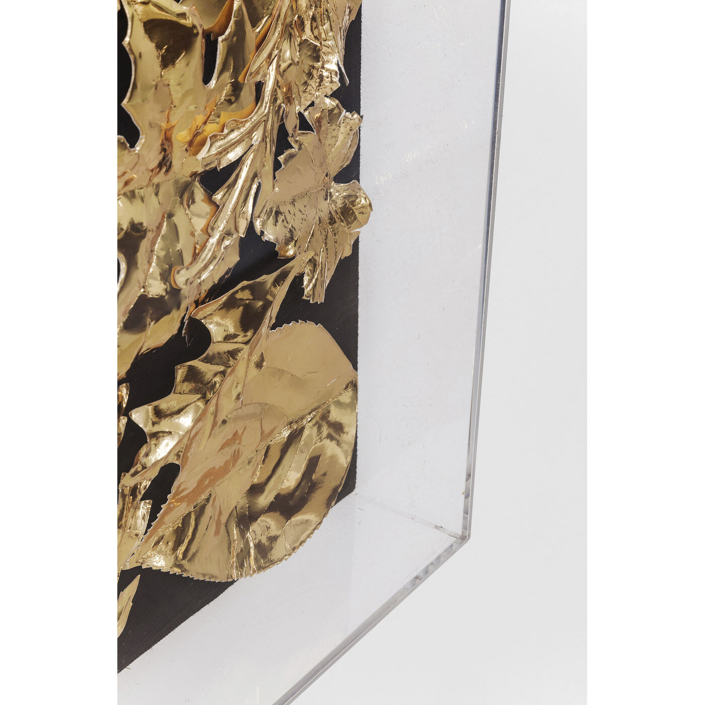 Панно настенное Gold Leaf 120x120 см