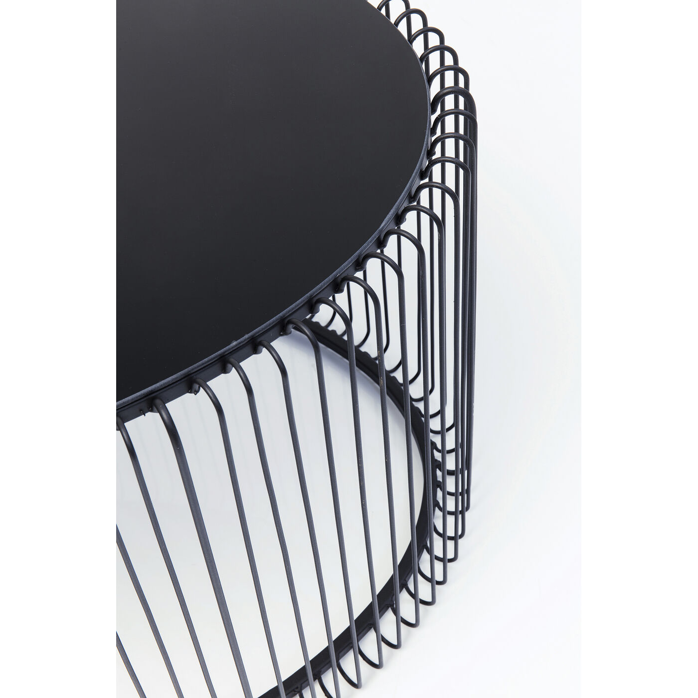 Стол кофейный Wire Uno Black 60x90 см