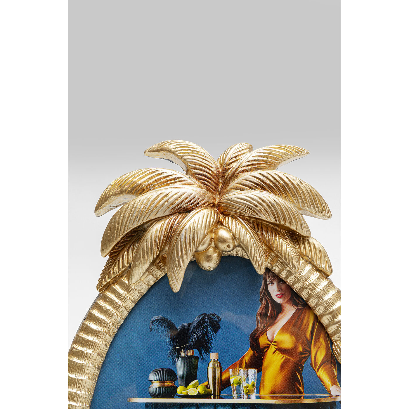 Фоторамка Climbing Monkey Gold 17x26 см