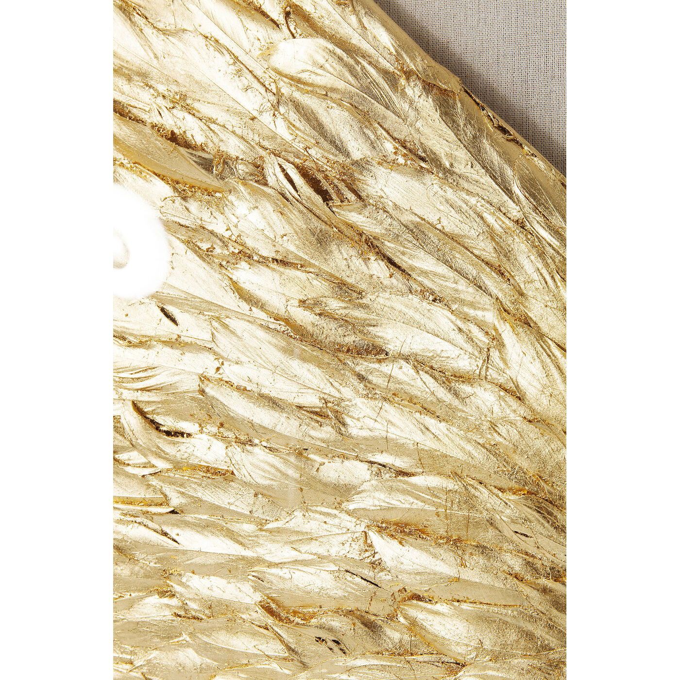 Украшение настенное Wings Gold White 120x120 см