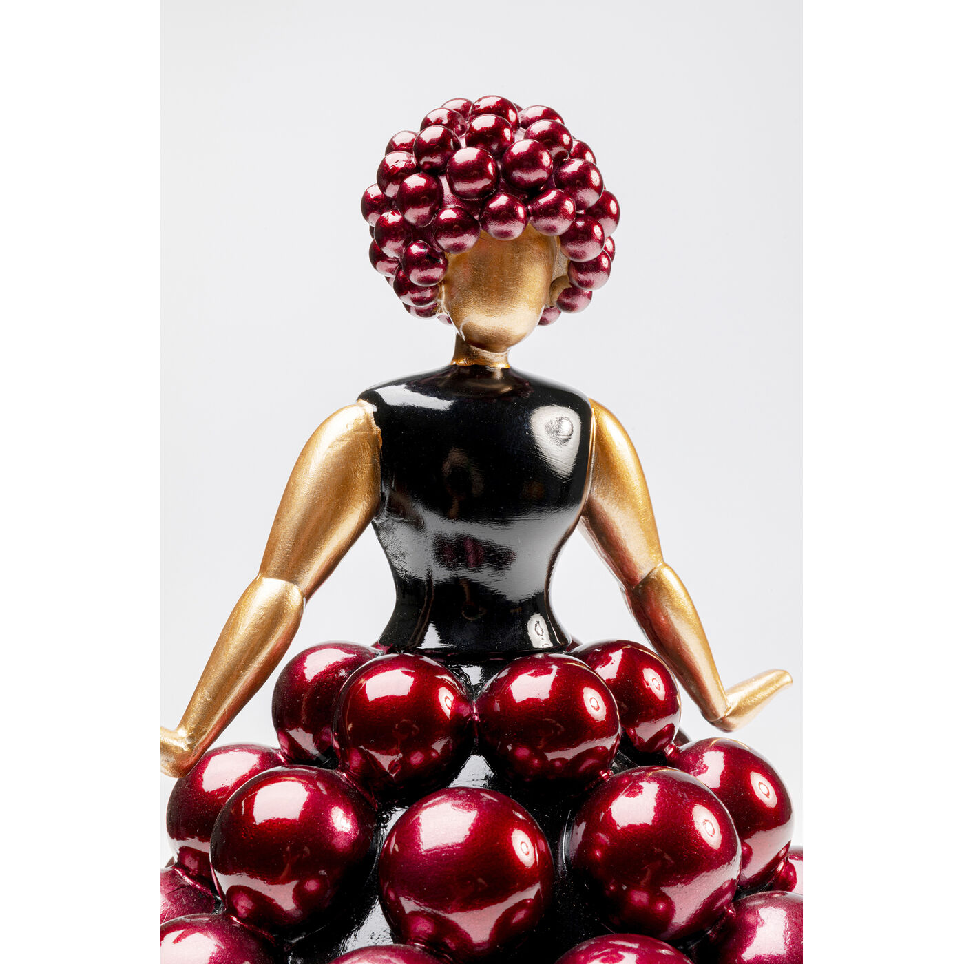 Фигура декоративная Primaballerina Pom Purple 35 см