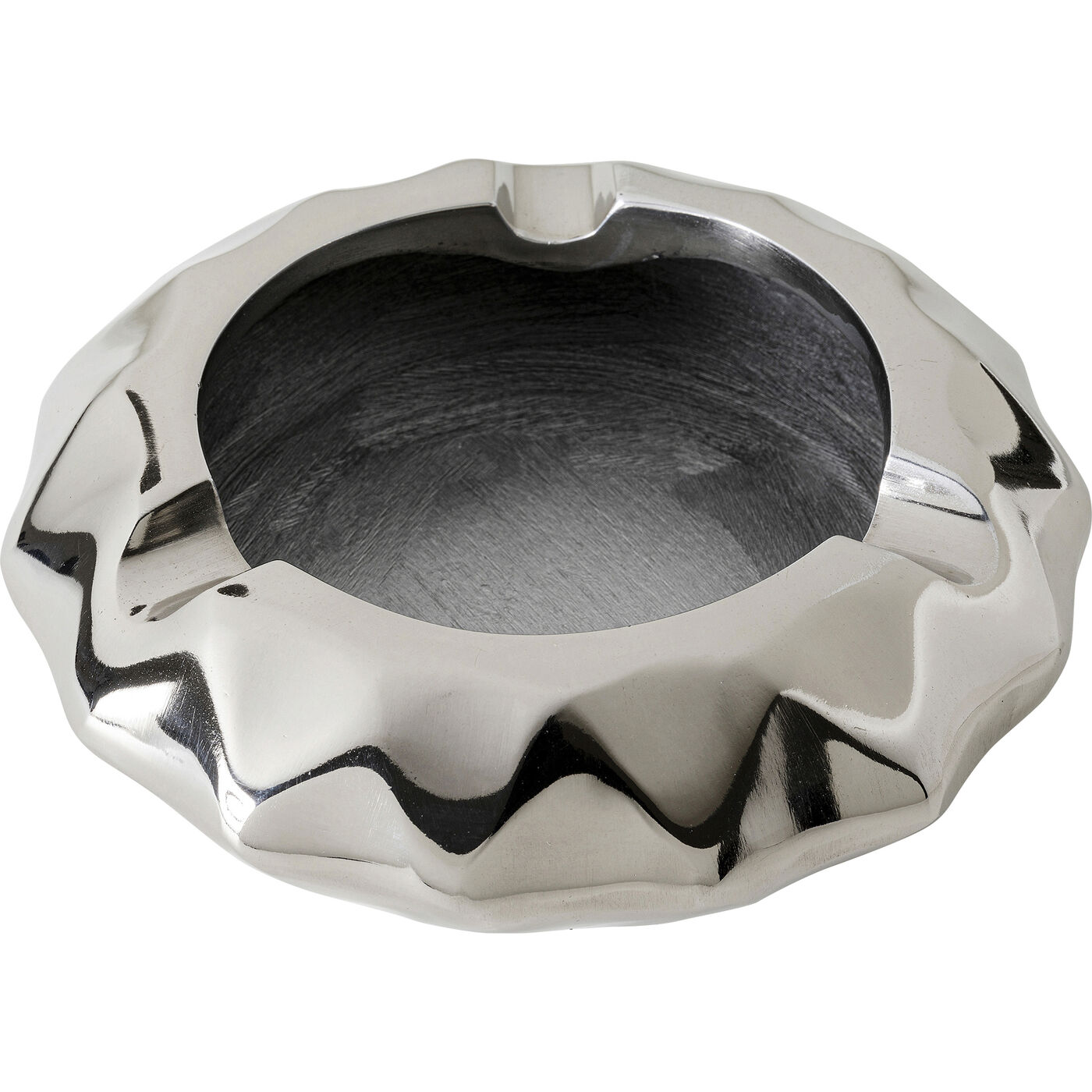 Пепельница Avantgard Silver Ø15 см