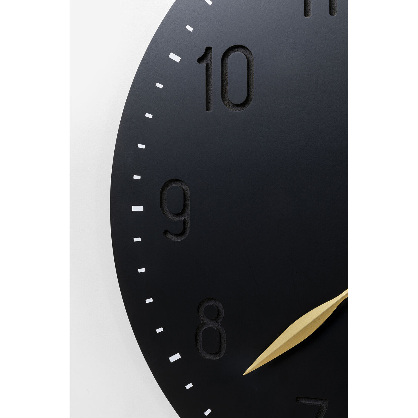 Настенные часы Mailo Black Ø50 см