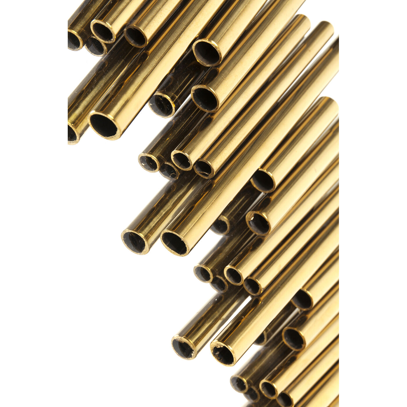 Зеркало Solare Gold Ø132 см