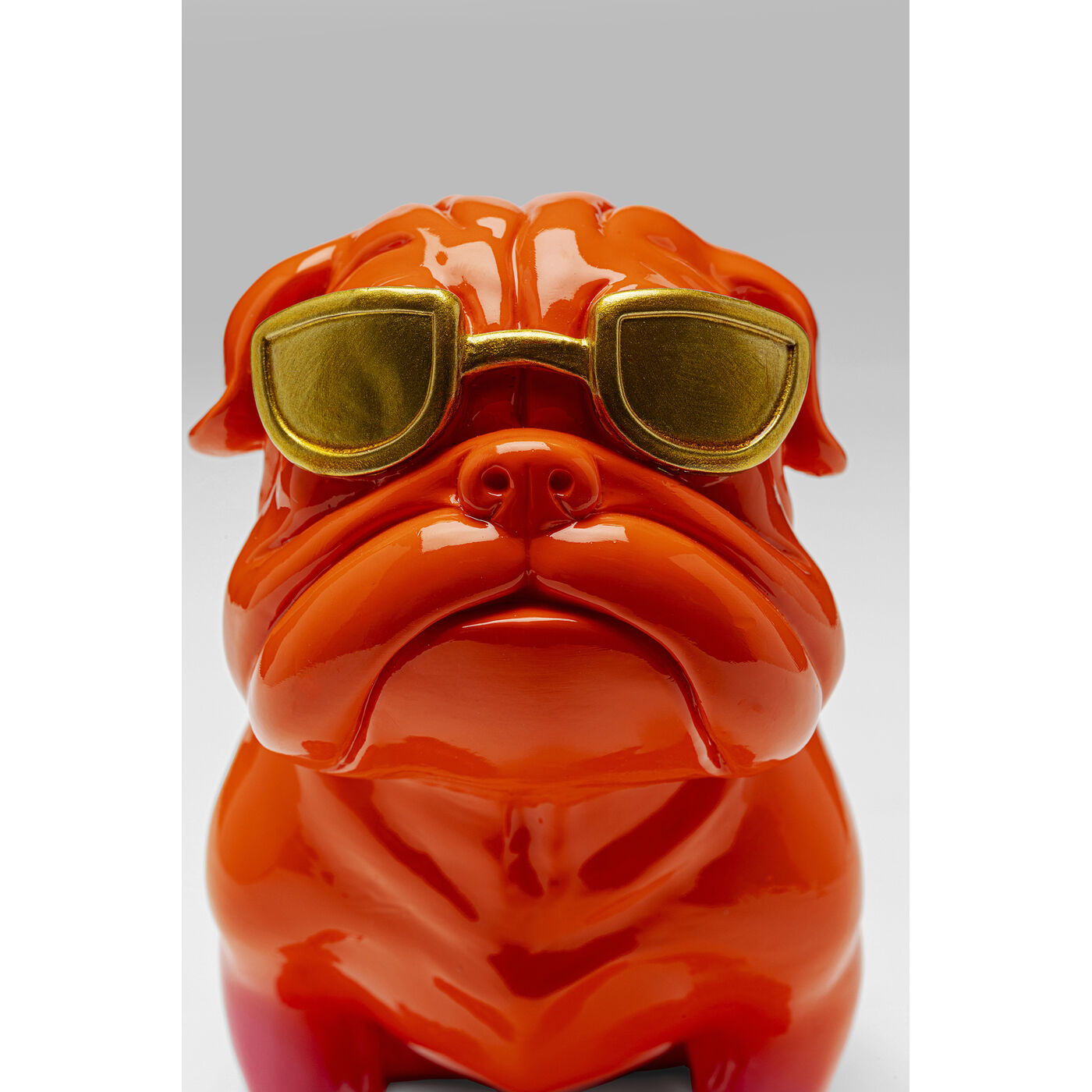 Фигура декоративная Fashion Dog Orange 17 см