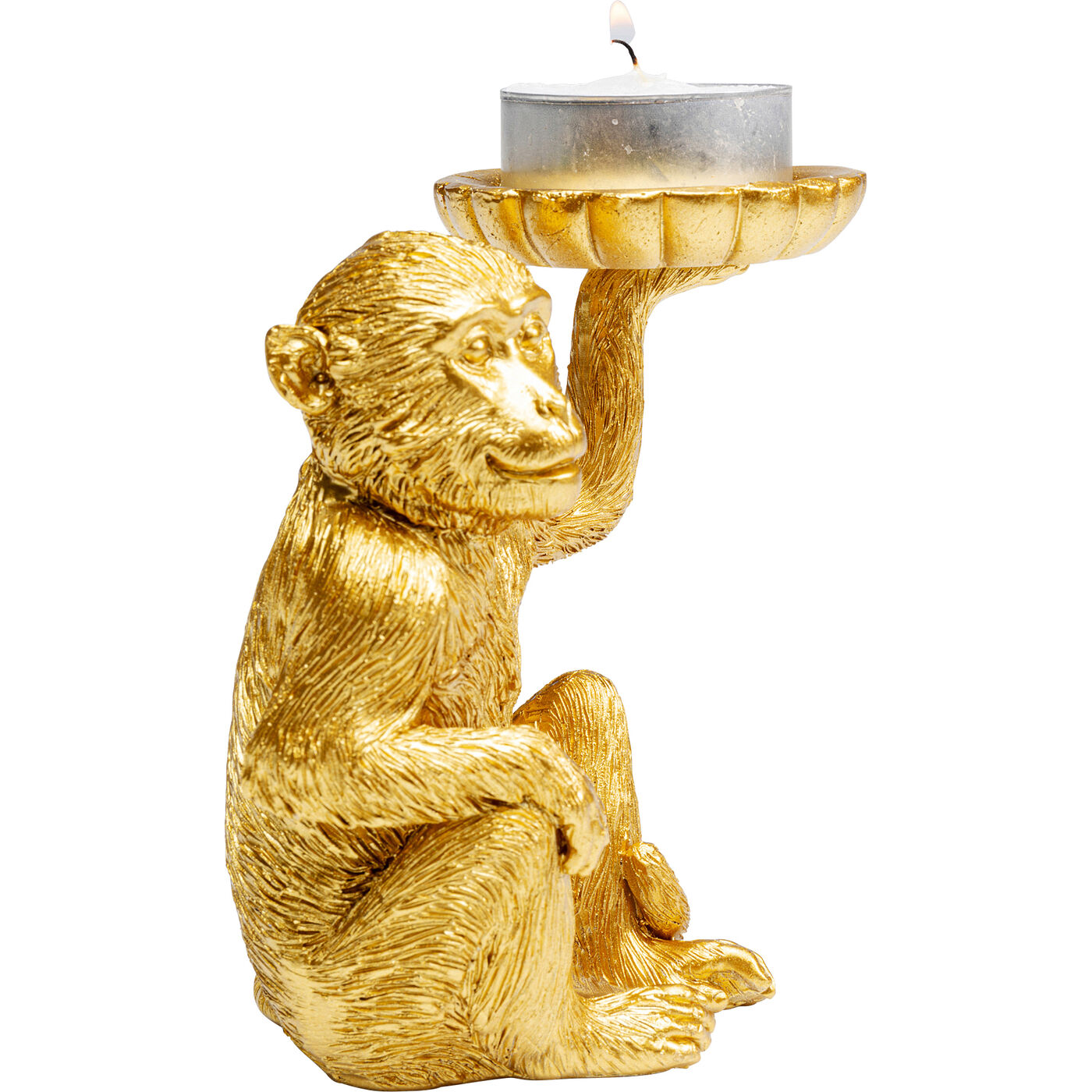 Фигура декоративная Monkey Подсвечник 11 см