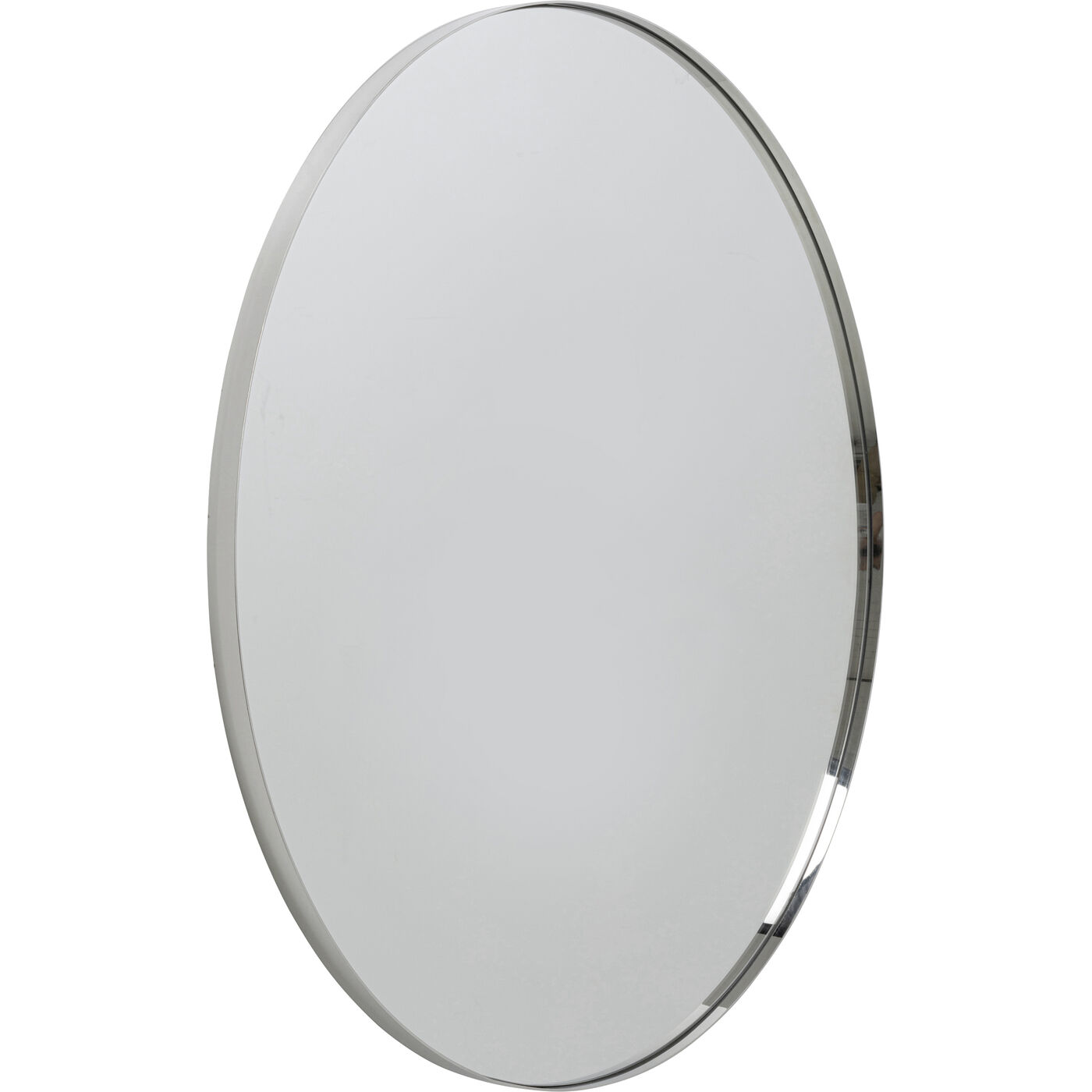 Зеркало Curvy Chrome Look Ø60 см