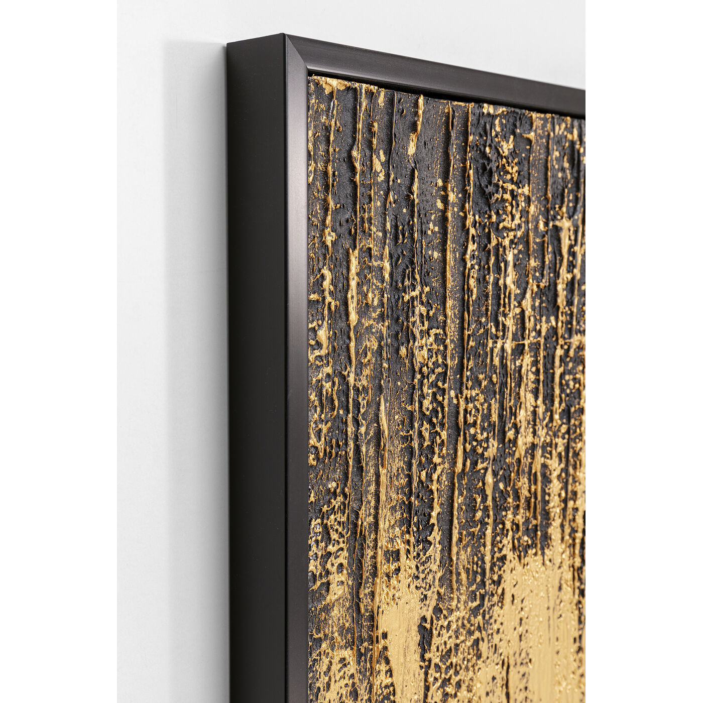 Картина в раме Abstract Black 80x120 см