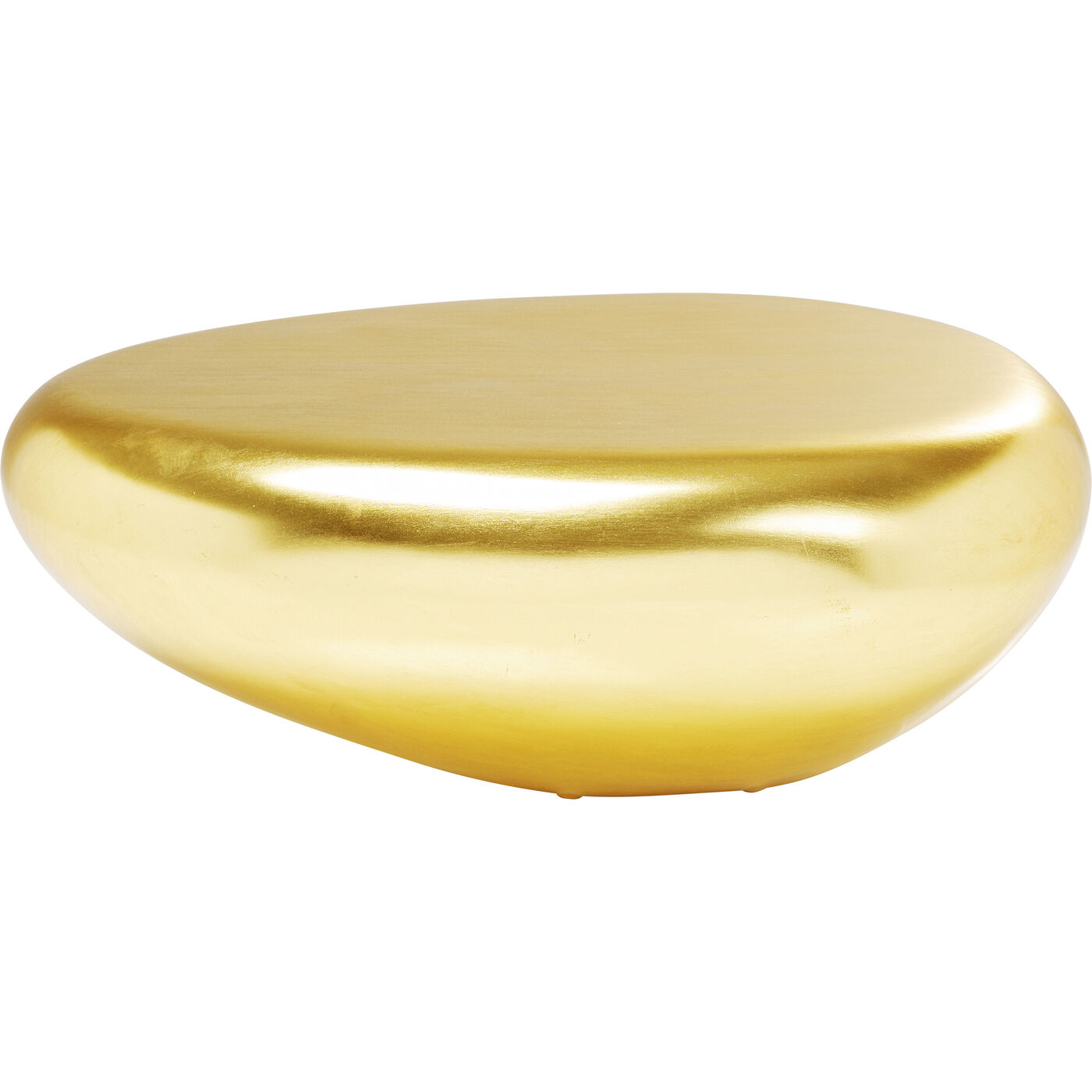 Стол кофейный Pebble Gold 122x96 см