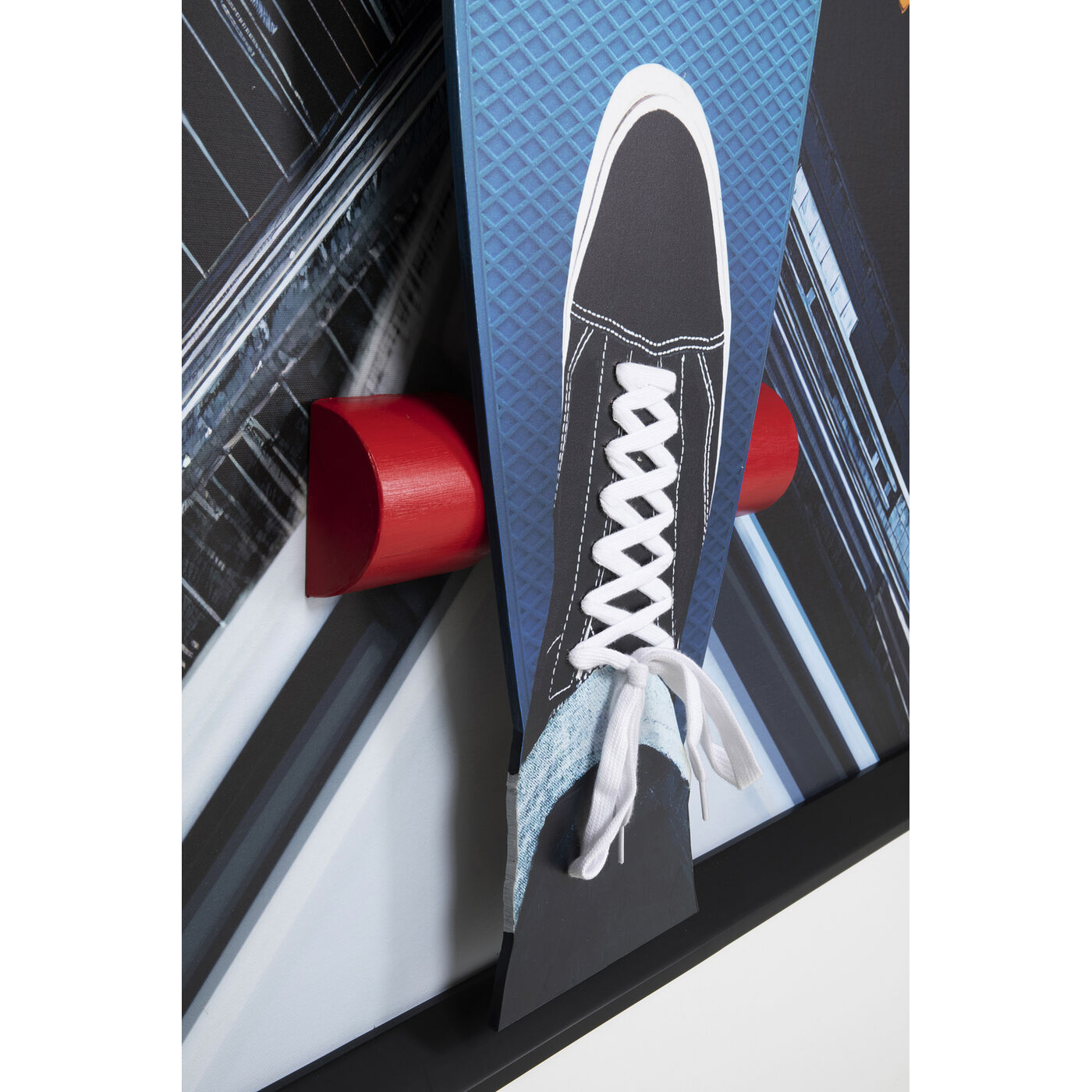 Картина в раме Skyline Skater 149x149 см