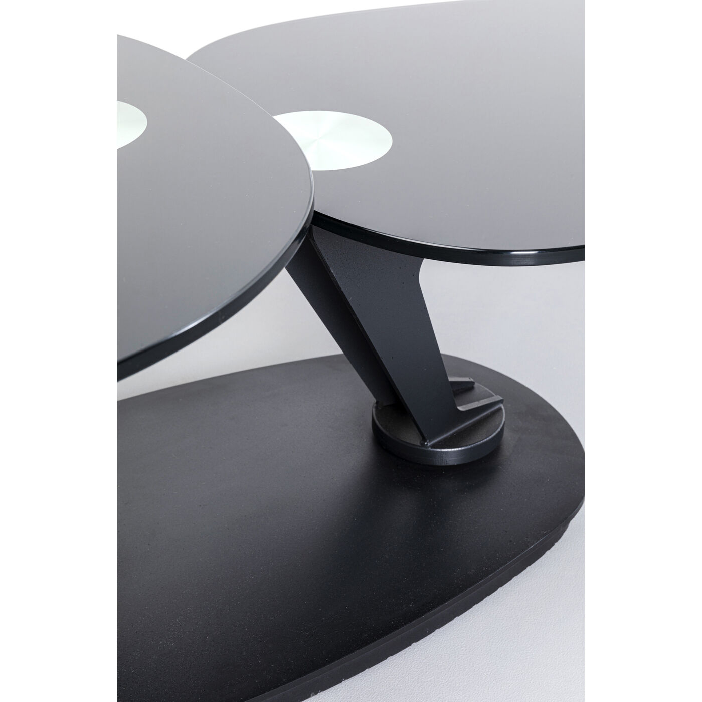 Стол кофейный Franklin Black 150x58 см