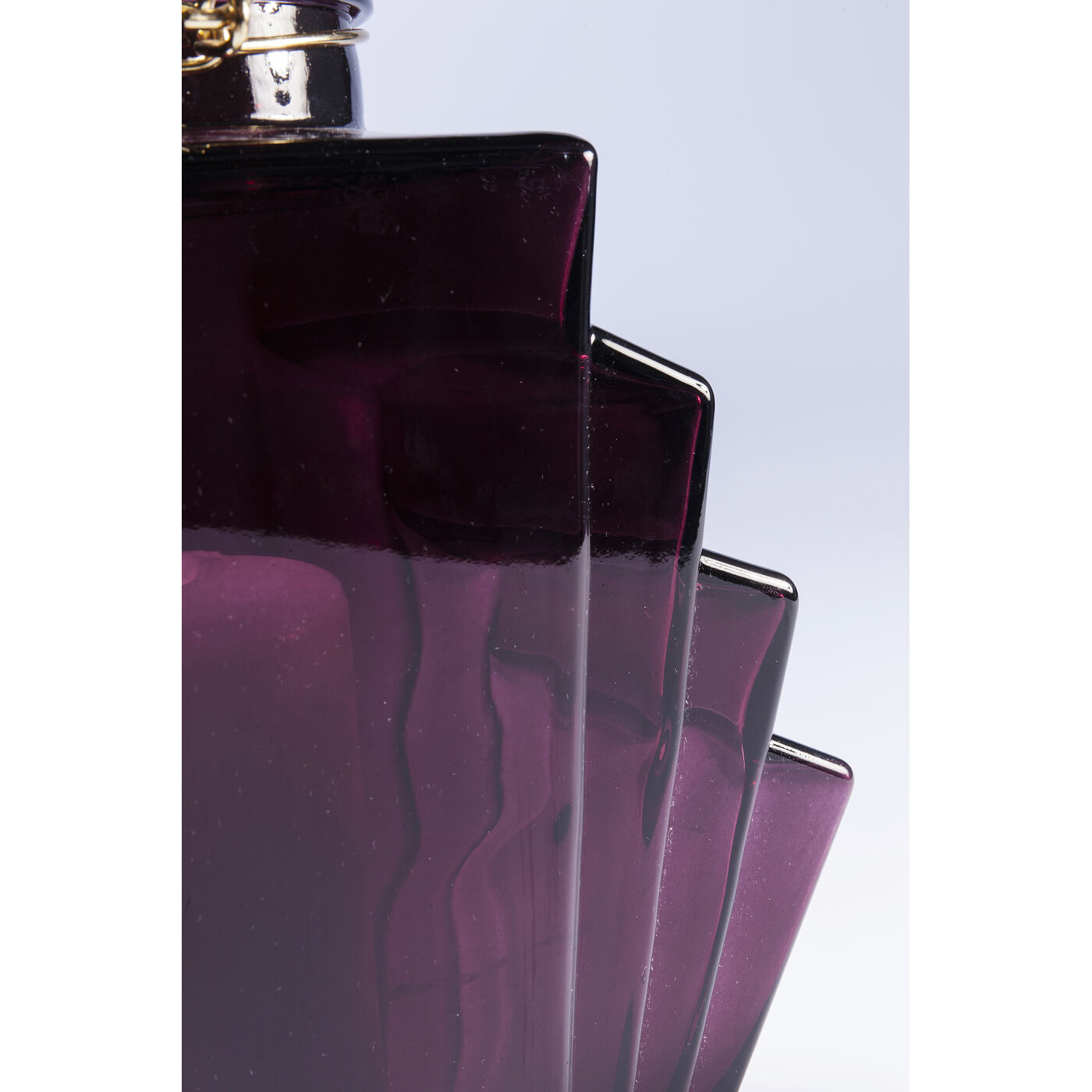 Подсвечник Noble Wire Purple 12 см