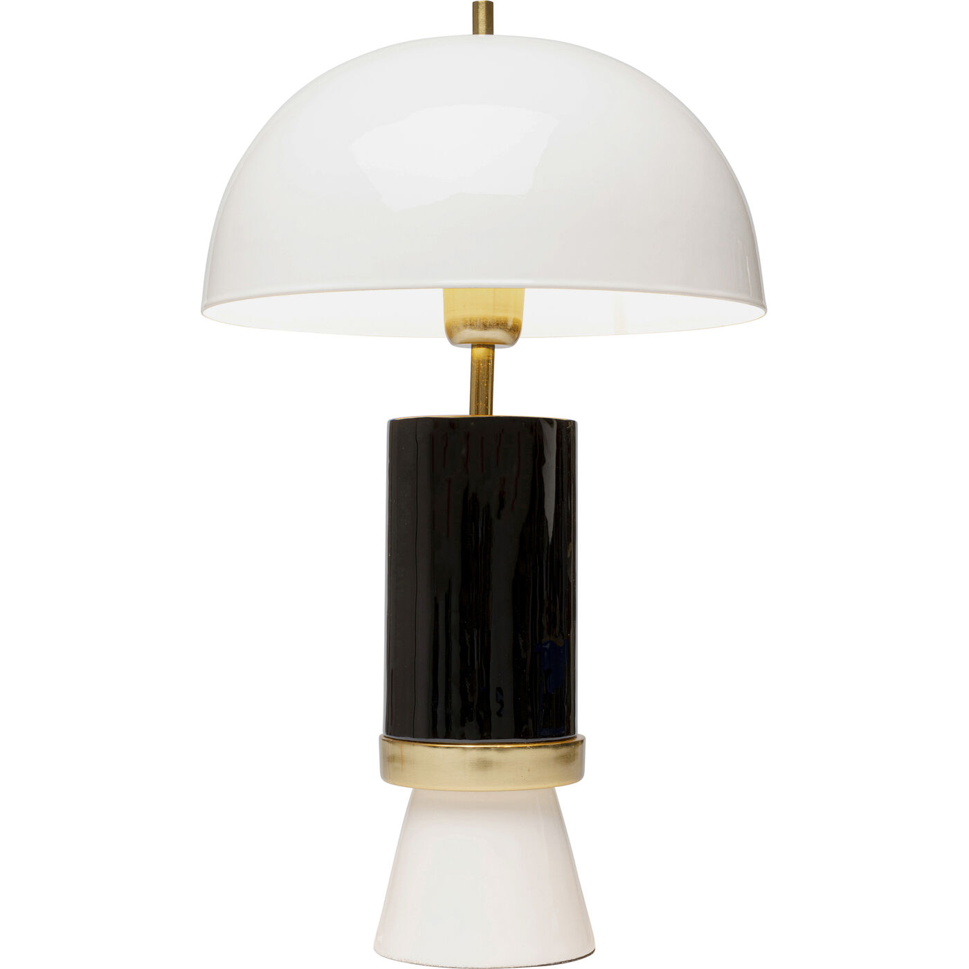 Светильник настольный Josy White Black 51cm