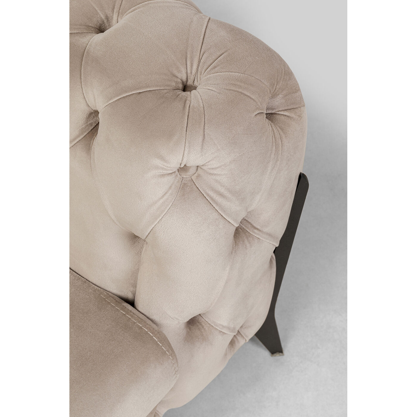 Диван угловой Bellissima Velvet Taupe Left 180x240 см