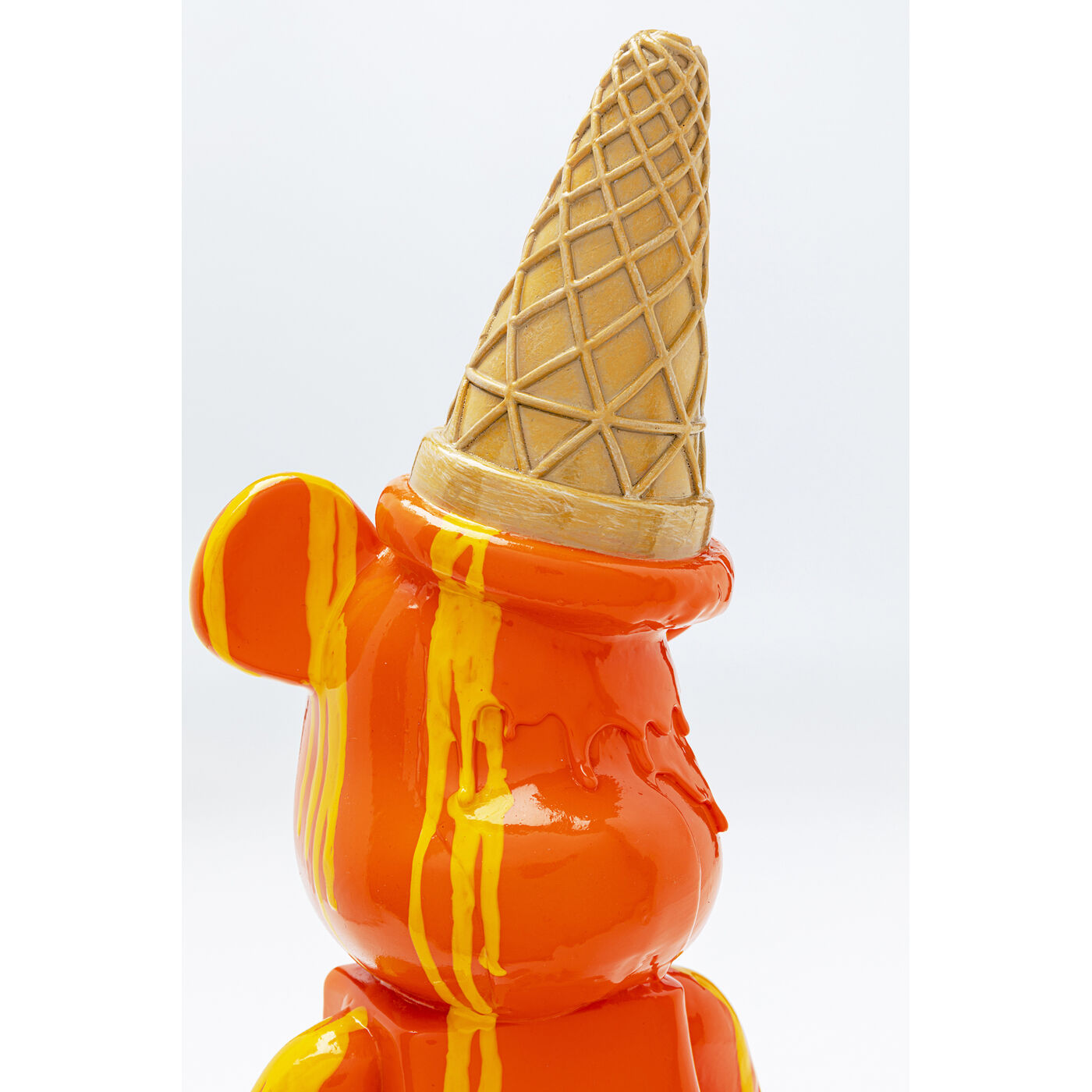 Фигура декоративная Gelato Bear Orange 40 см