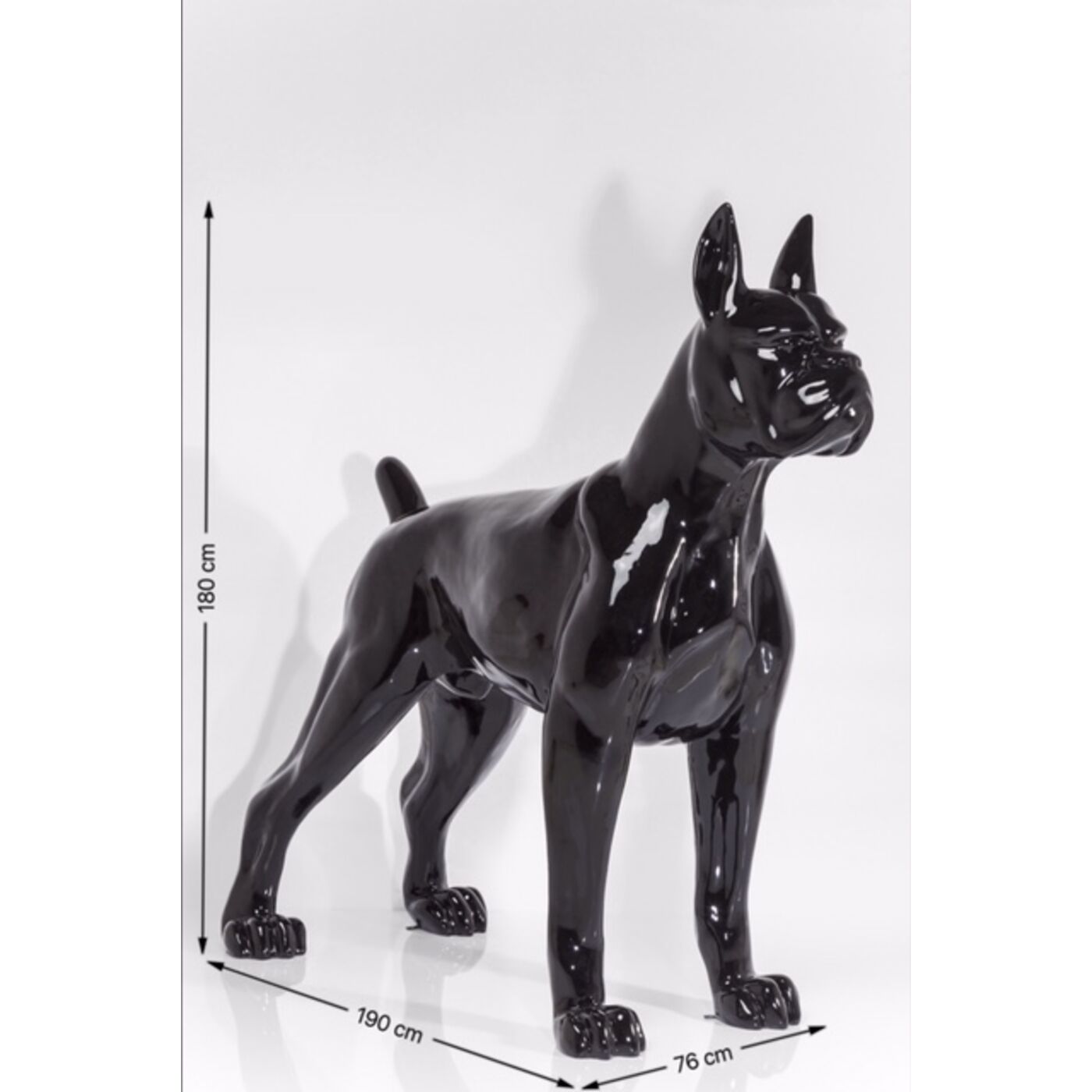 Фигура декоративная Toto XL Black