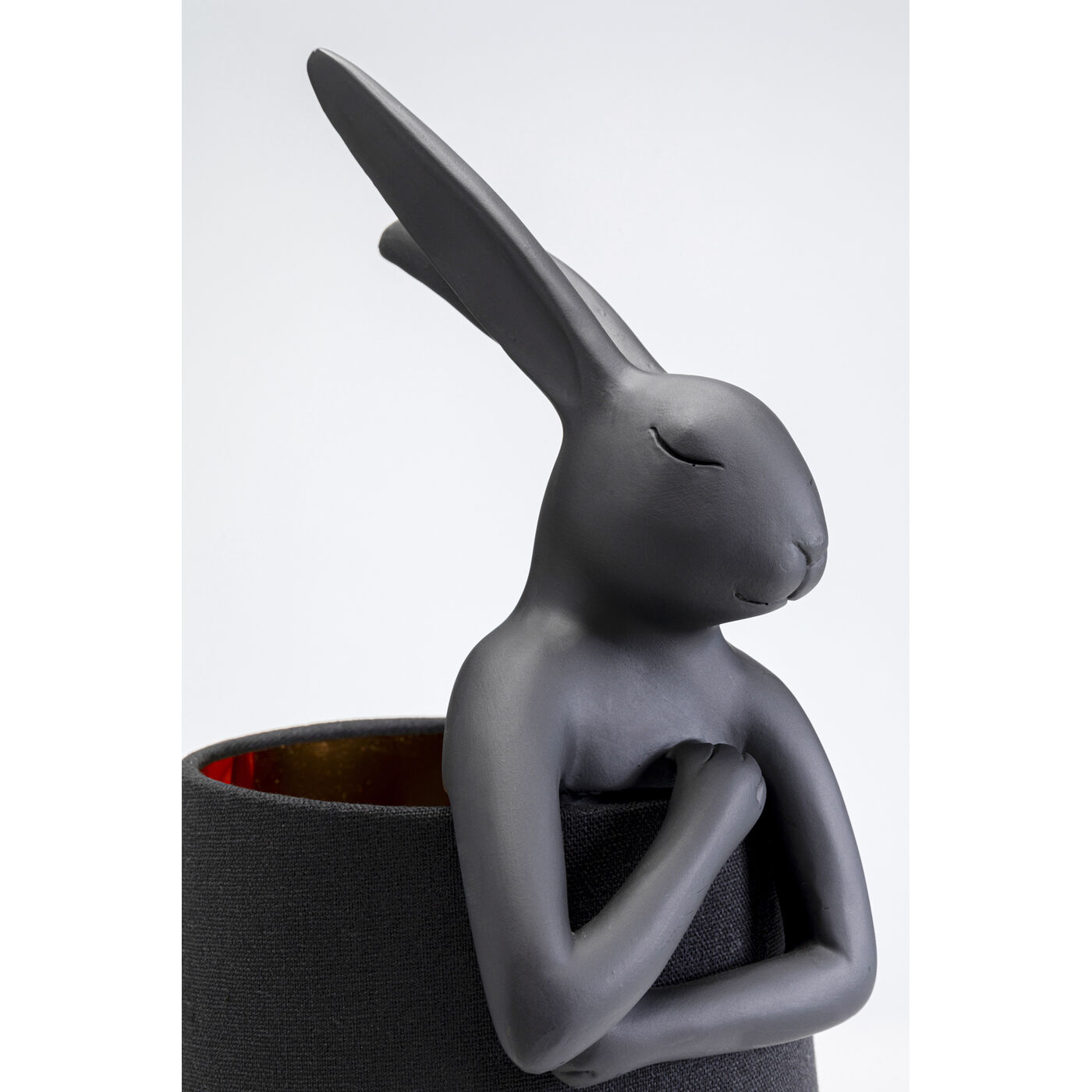 Светильник настольный Animal Rabbit Matt Black 50 см