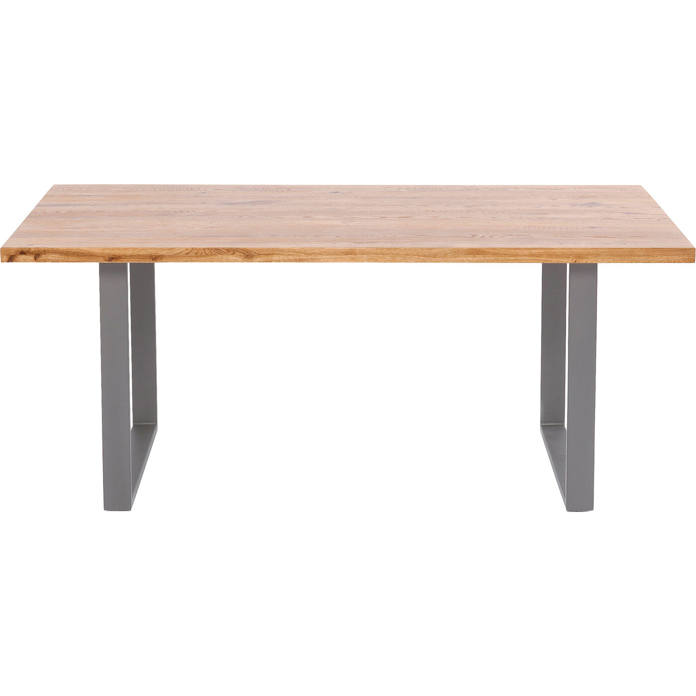 Стол Jackie Oak GK Crude Steel 200x100 см
