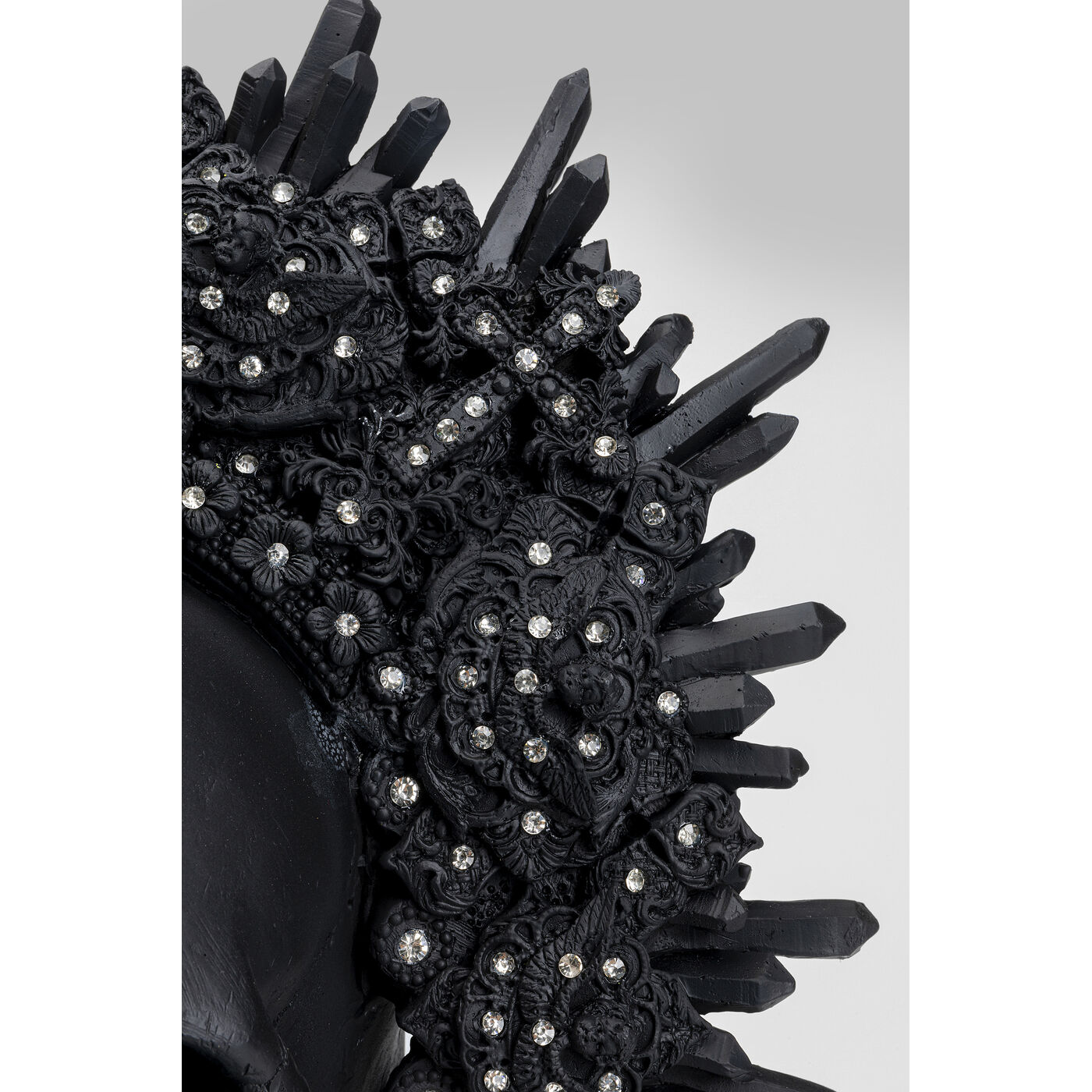 Объект декоративный King Skull Black