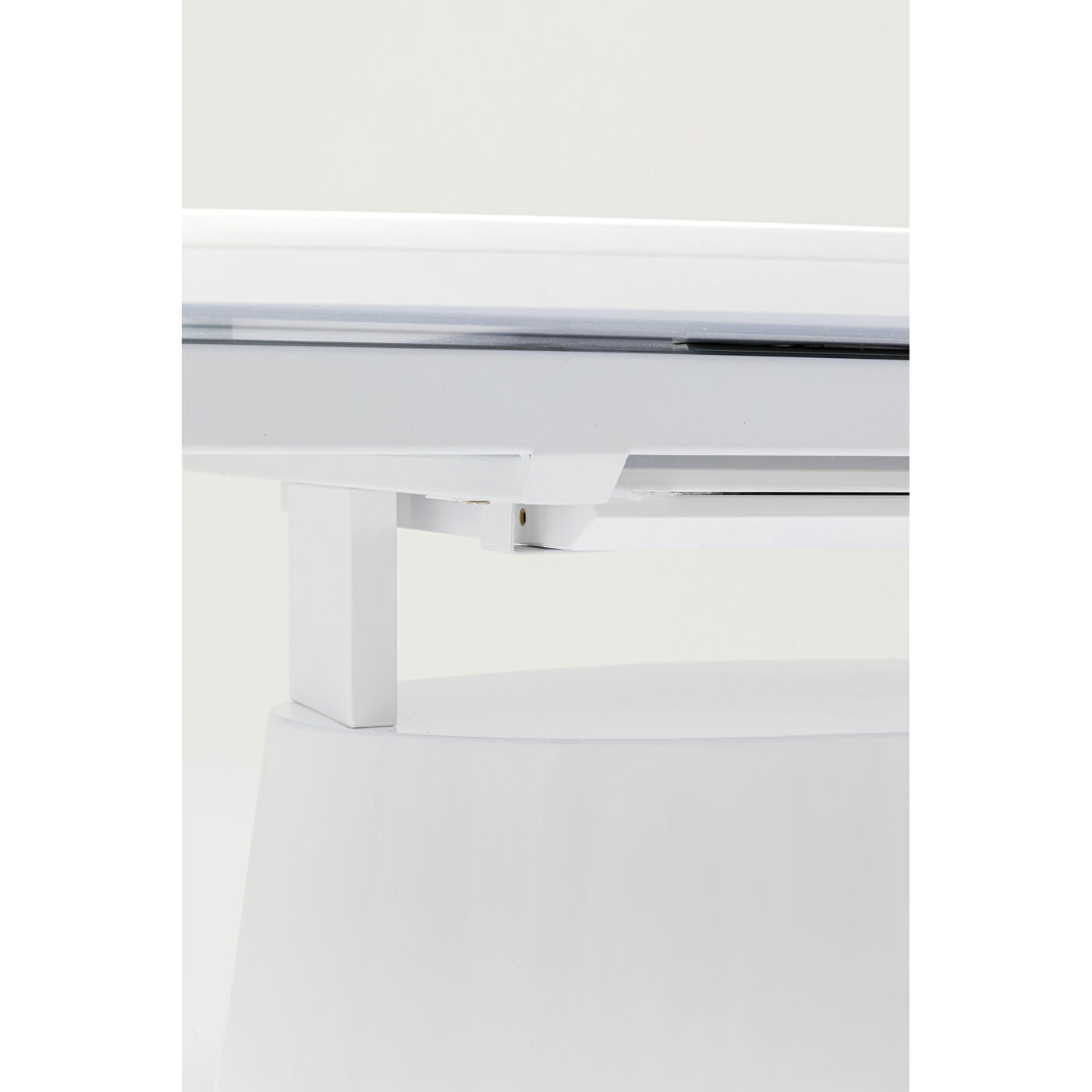 Стол раздвижной Benvenuto White 200(50)x110 см