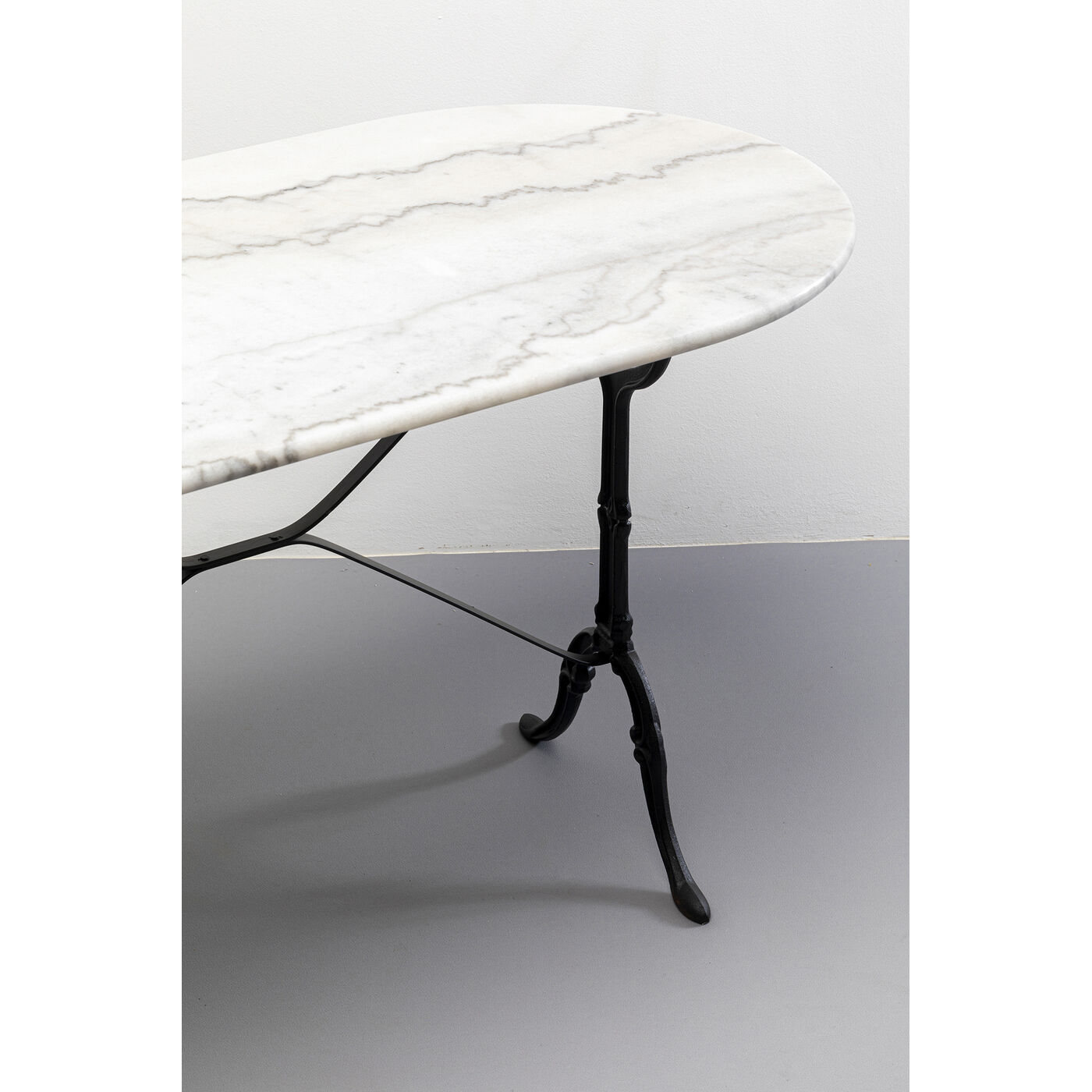 Стол для бистро Kaffeehaus Oval White 120x60 см