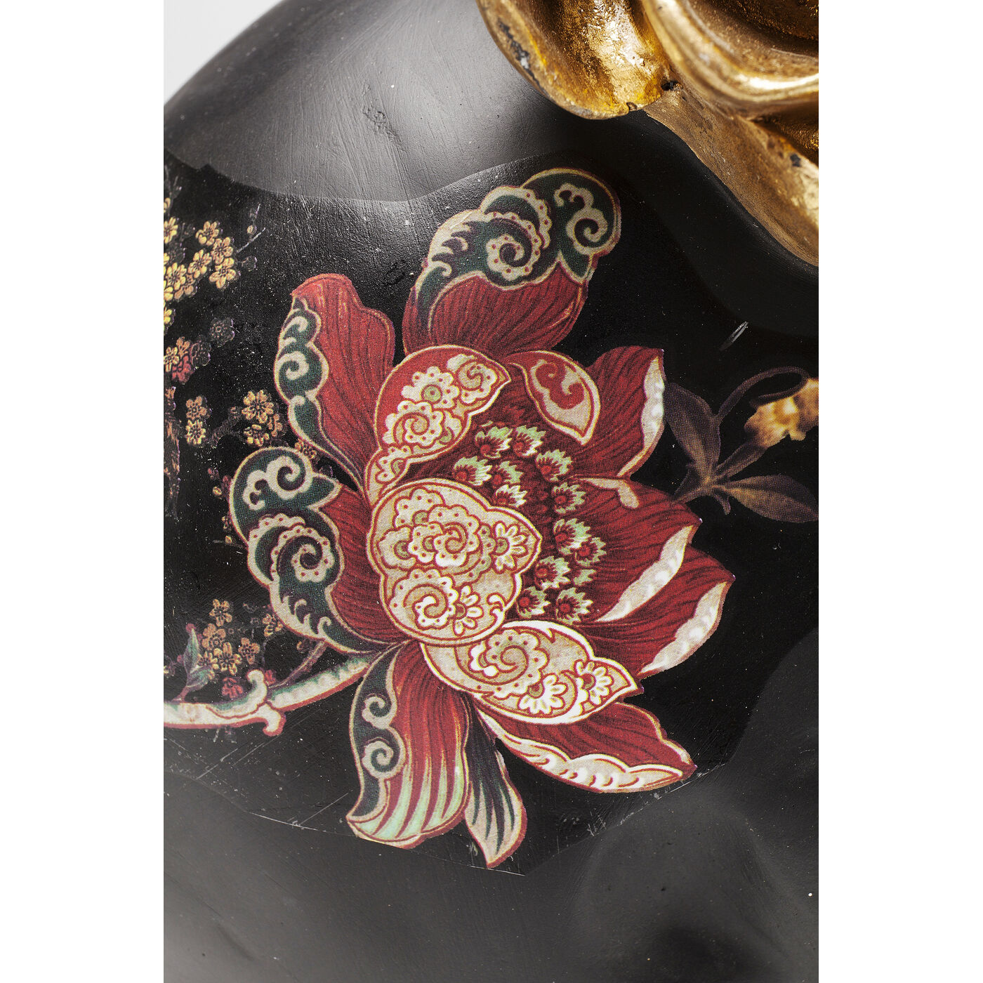Фигура декоративная Flower Skull 22 см