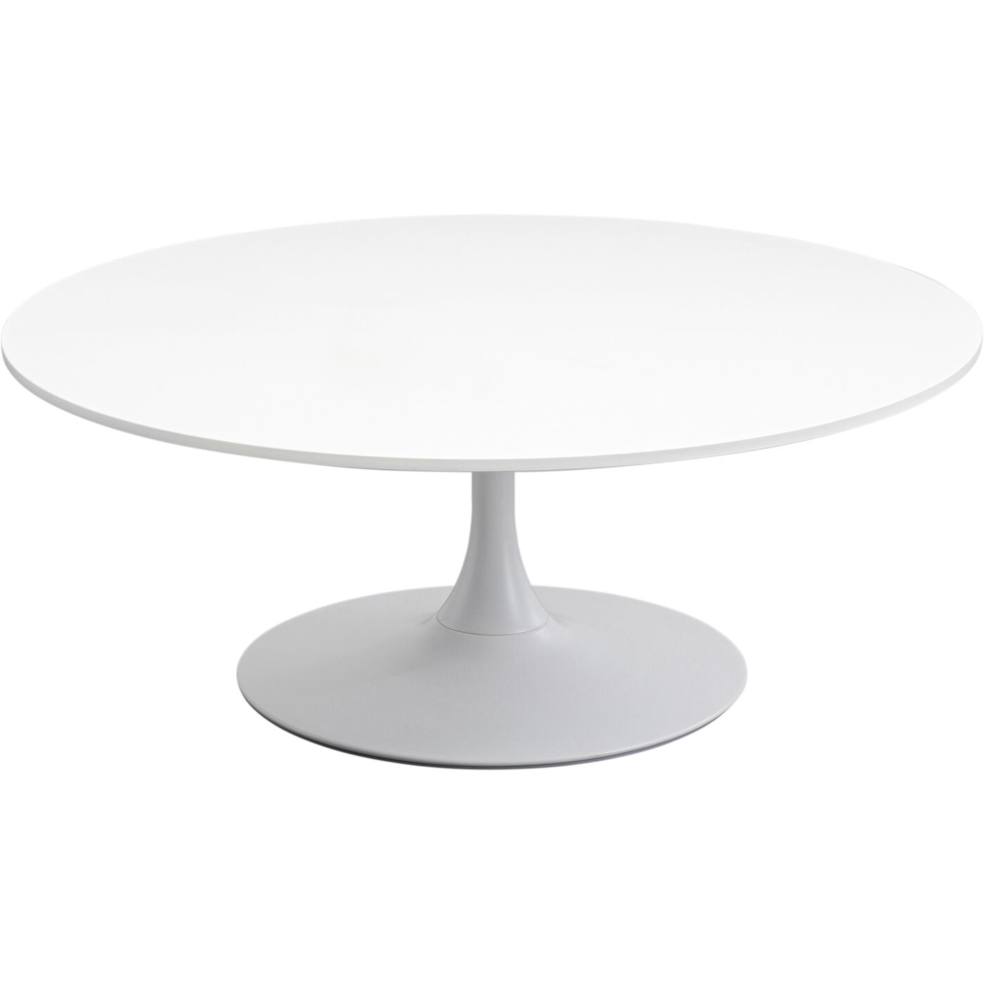 Стол кофейный Schickeria White Ø110 см