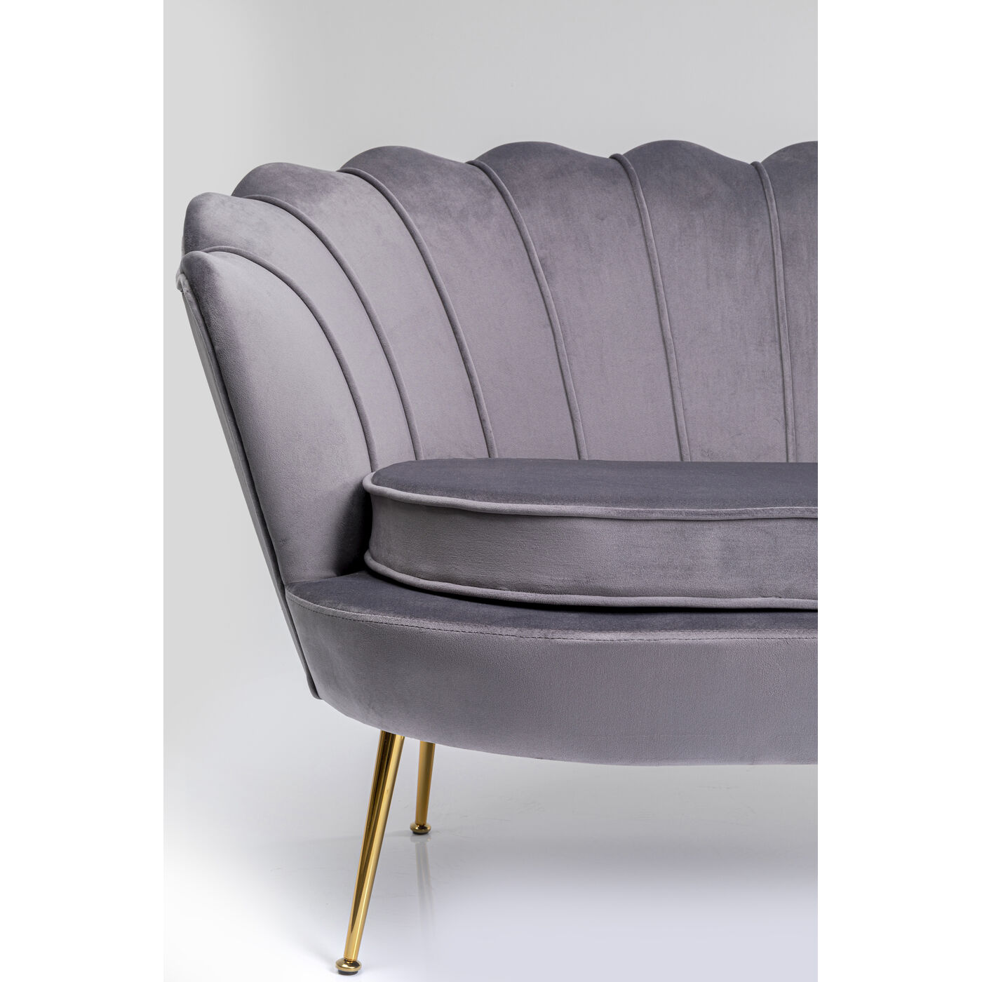 Диван Water Lily двухместный Grey 132 см