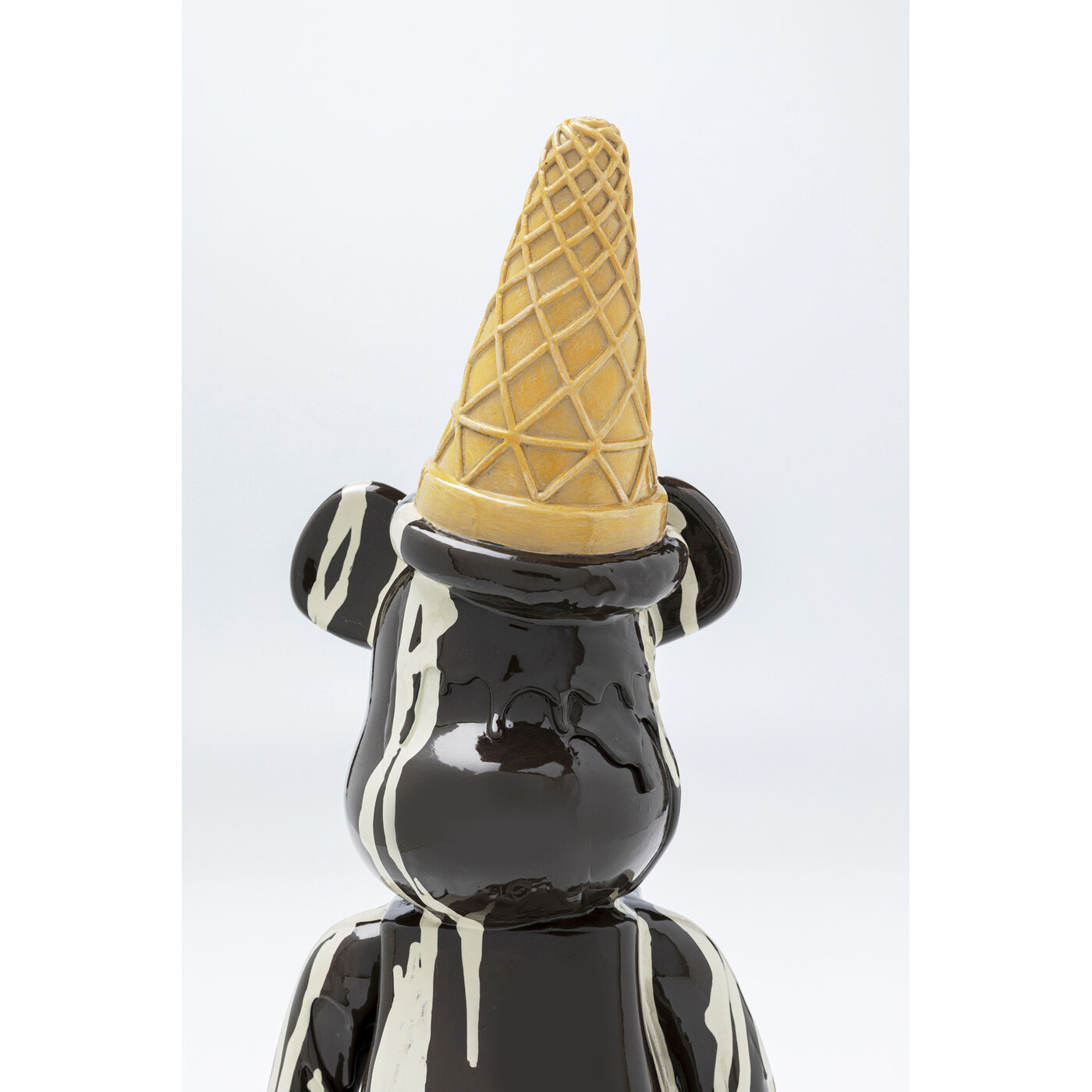 Фигура декоративная Gelato Bear Black 40 см