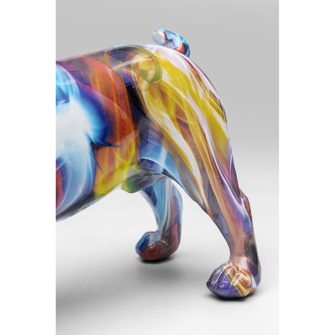 Фигура декоративная Frenchie Colorful "Бульдог"