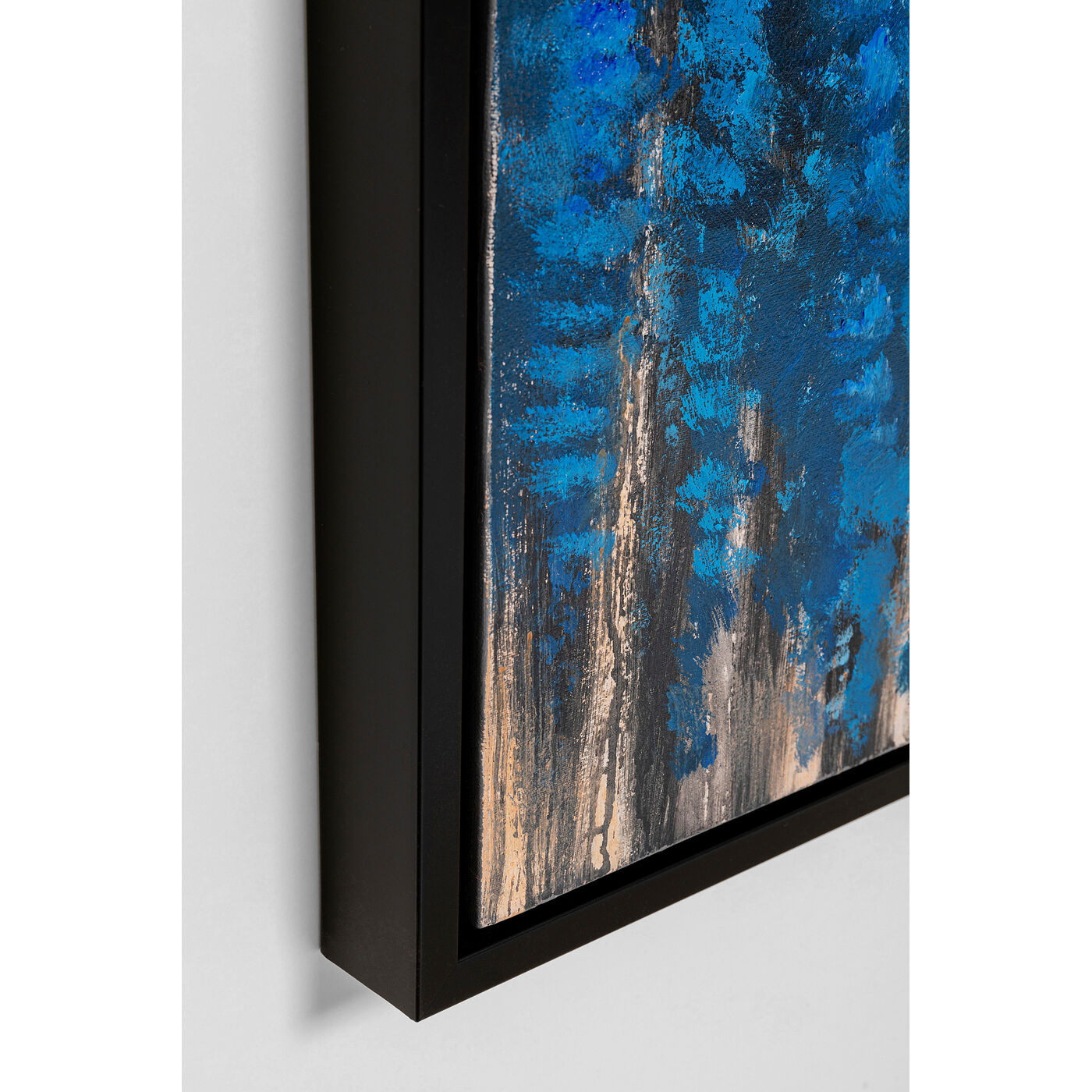 Картина в раме Rain Shower 120x180 см