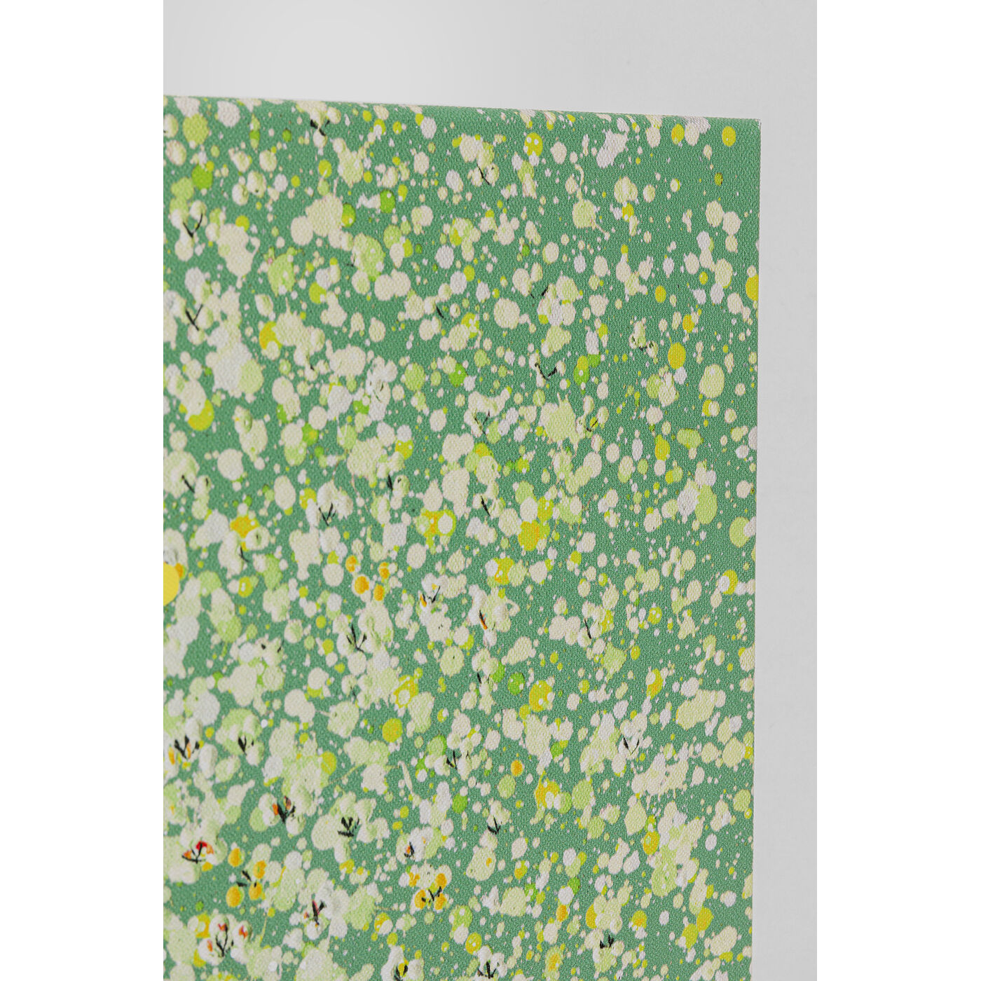 Картина на холсте Flower Boat Purple White 80x100 см