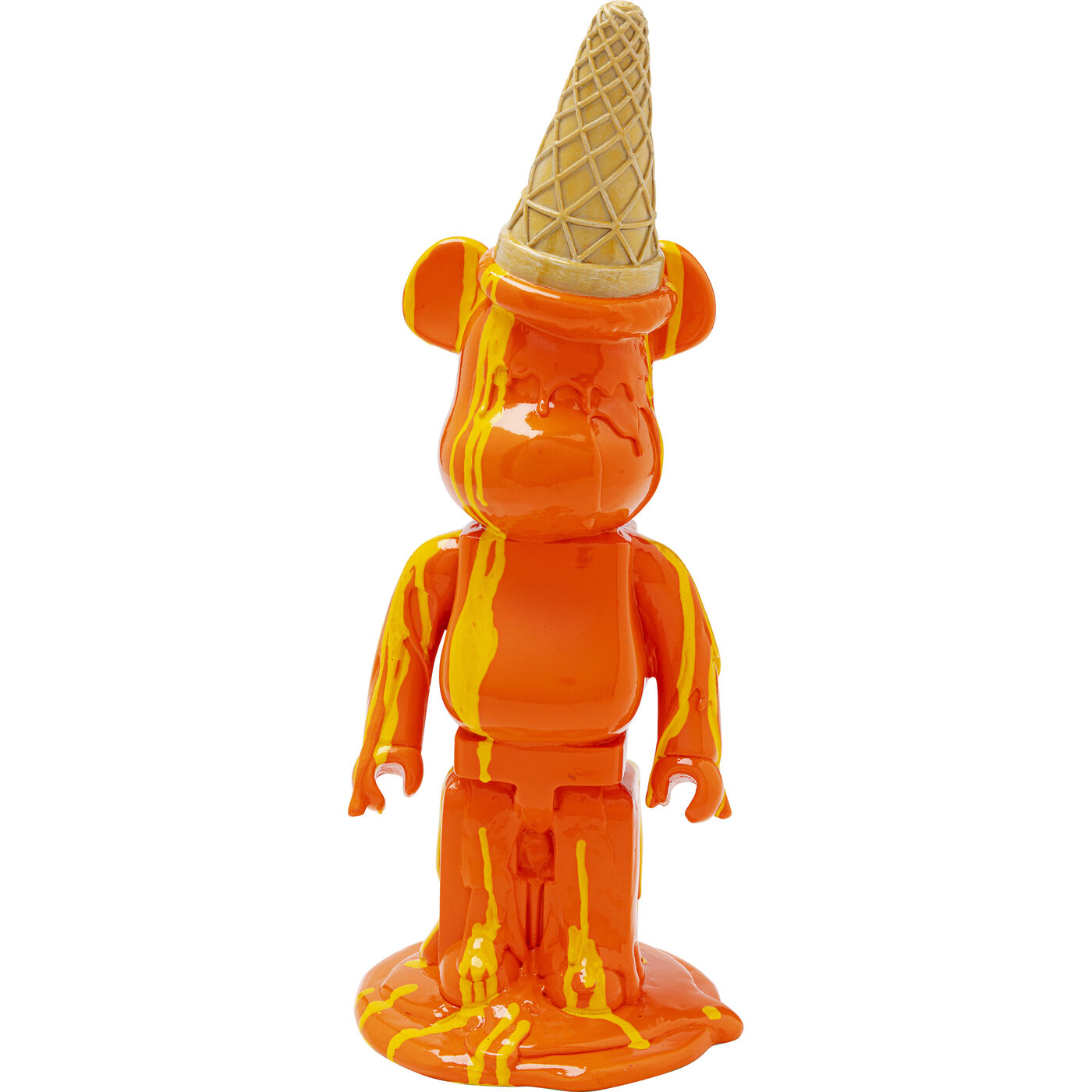 Фигура декоративная Gelato Bear Orange 40 см