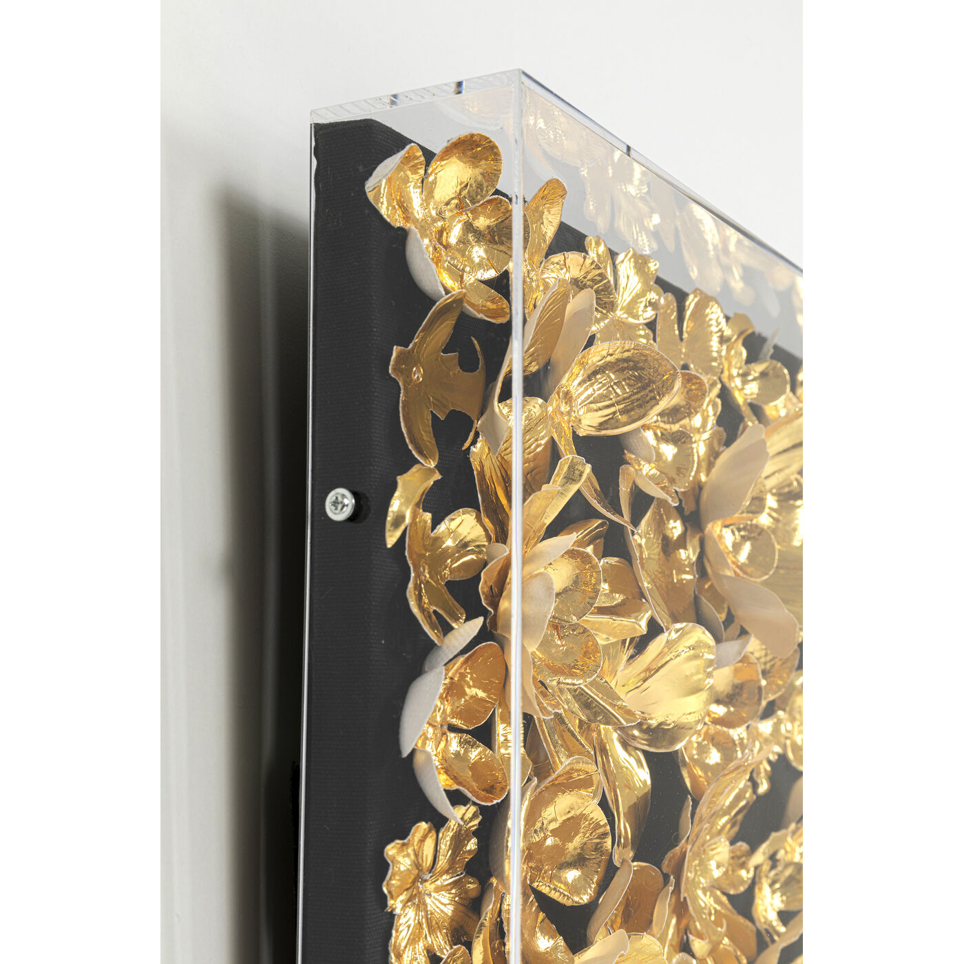 Панно настенное Gold Flower 60x60 см